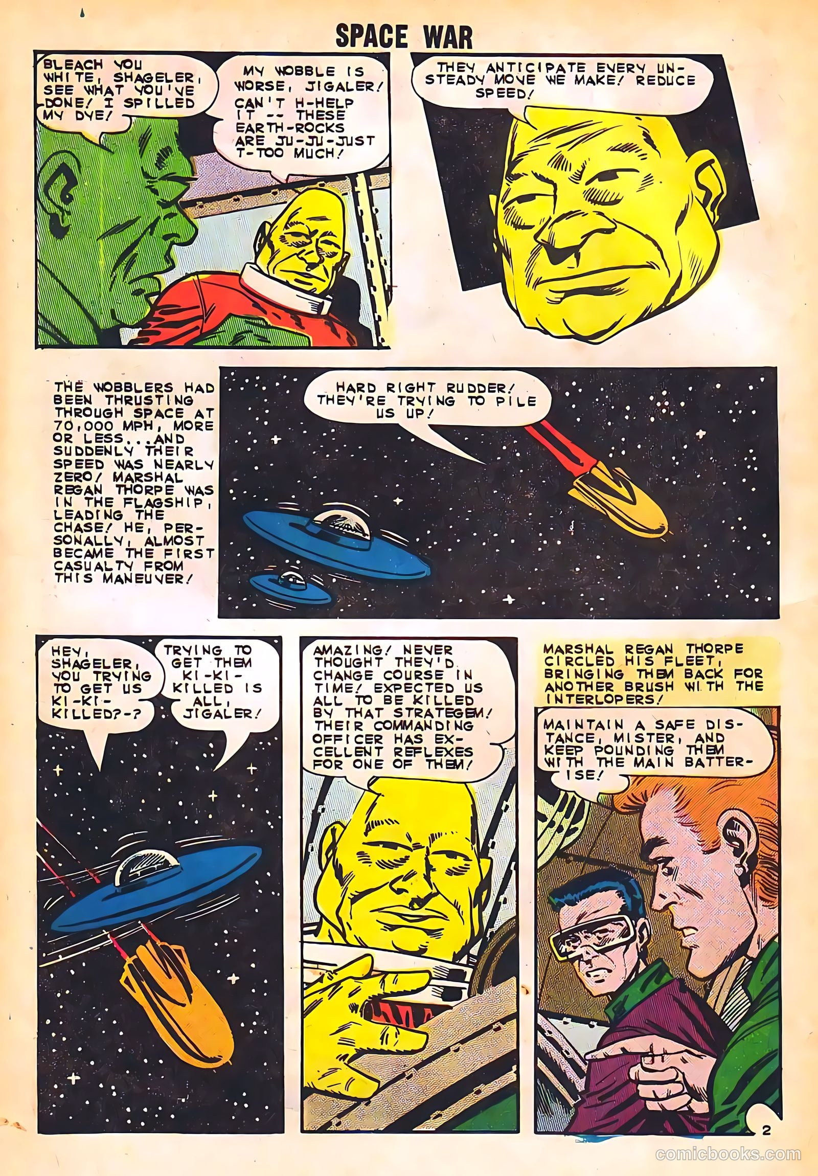 Space War #26 (1964) — page 12