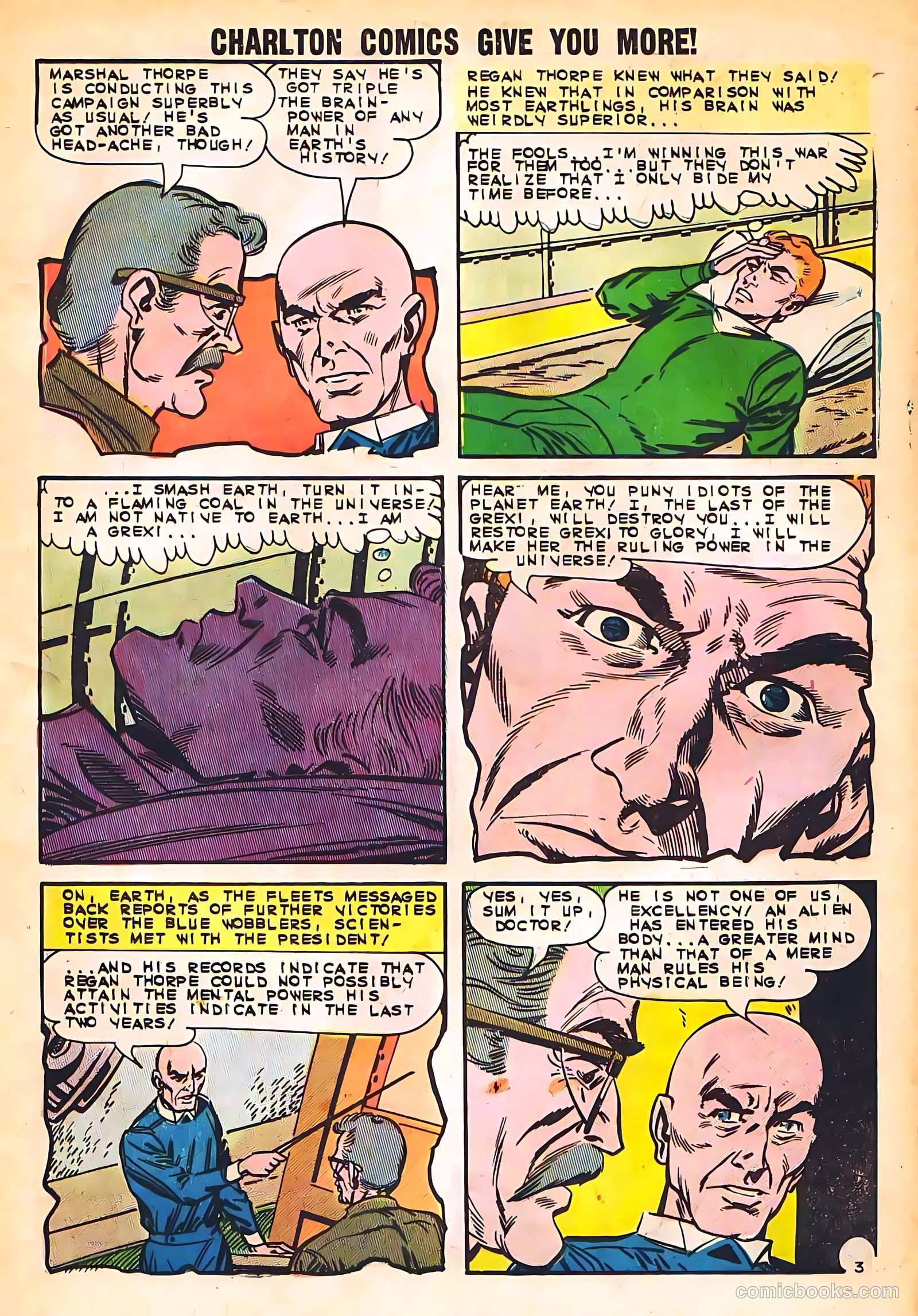 Space War #26 (1964) — page 13