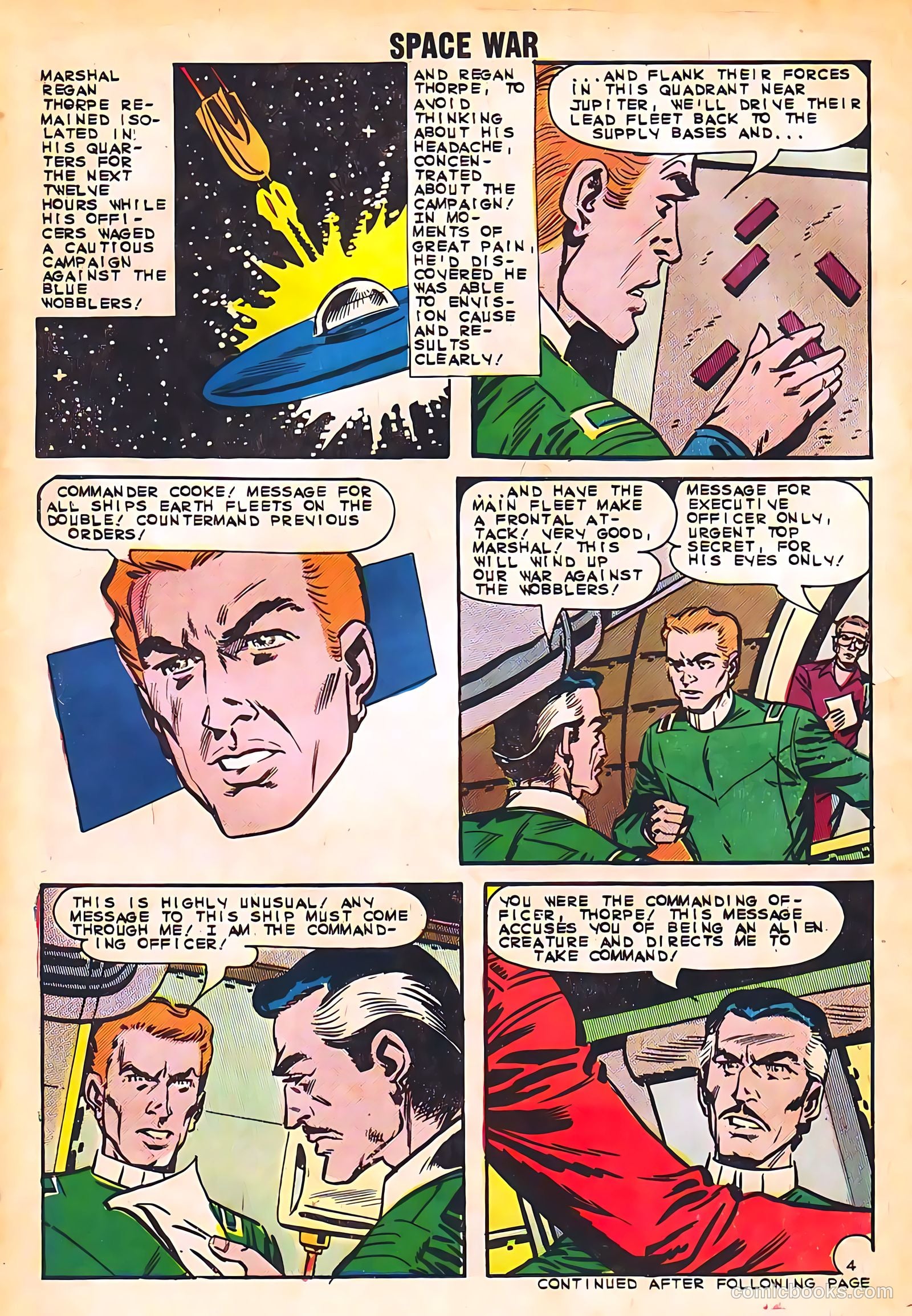 Space War #26 (1964) — page 14