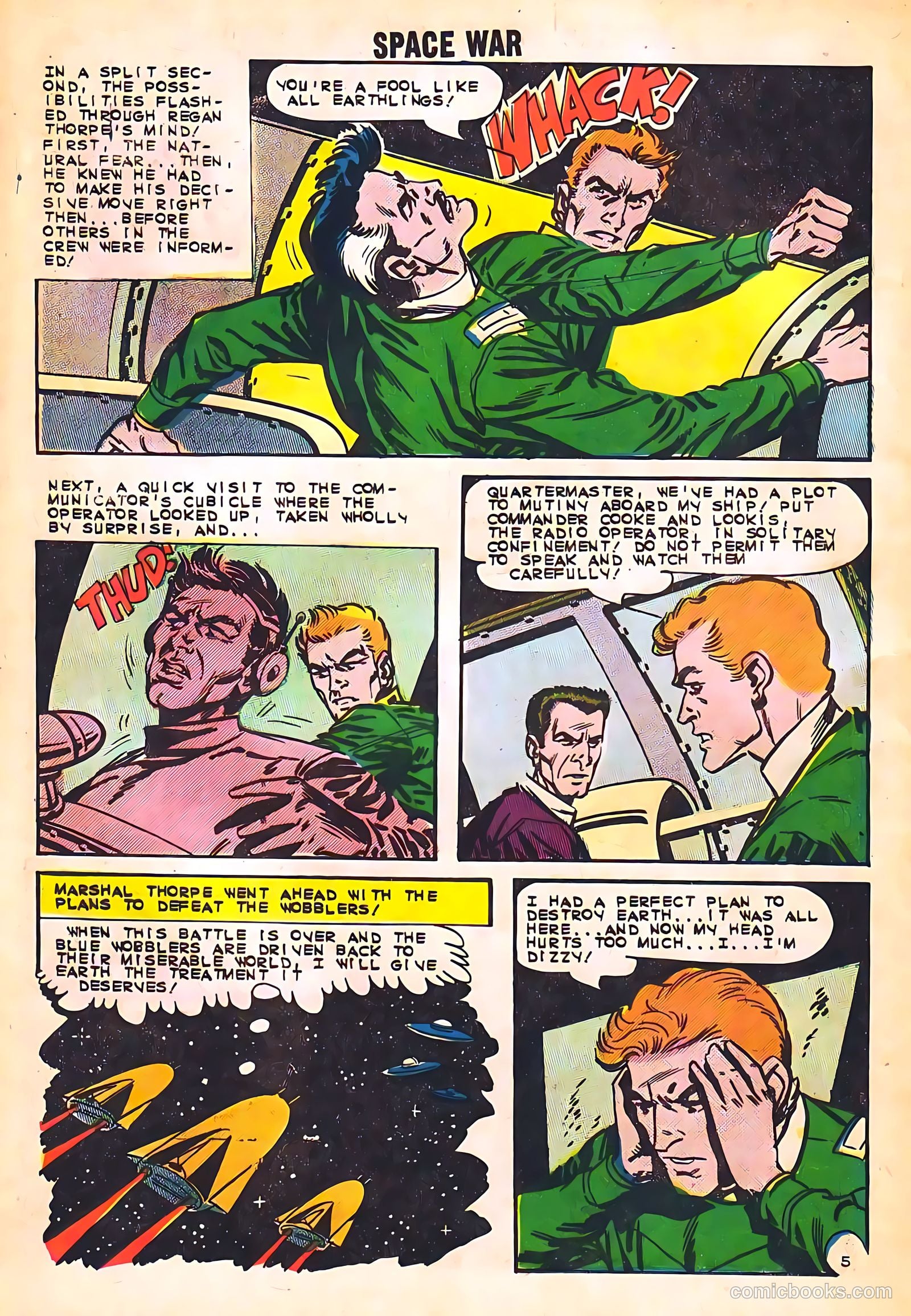 Space War #26 (1964) — page 16
