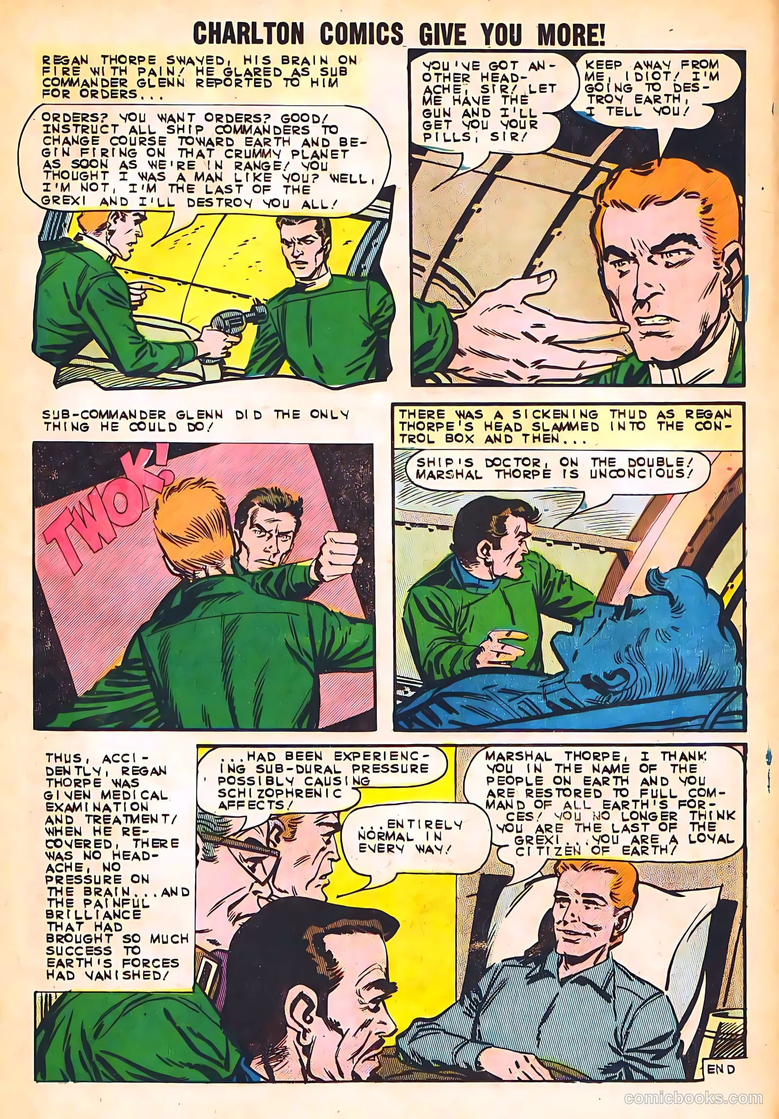 Space War #26 (1964) — page 17