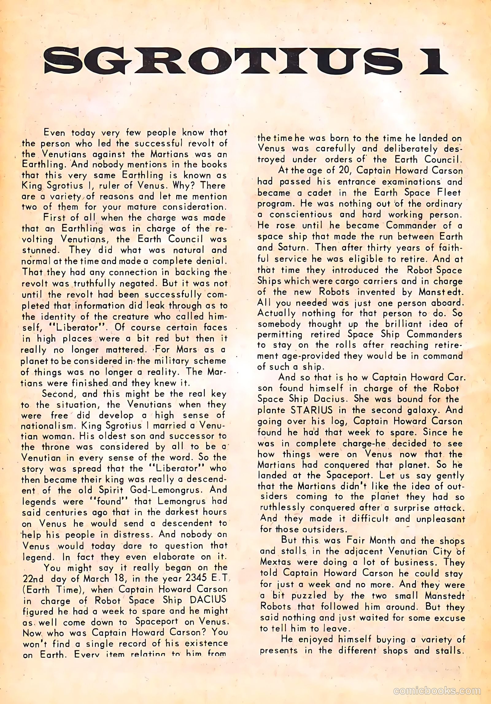 Space War #26 (1964) — page 18