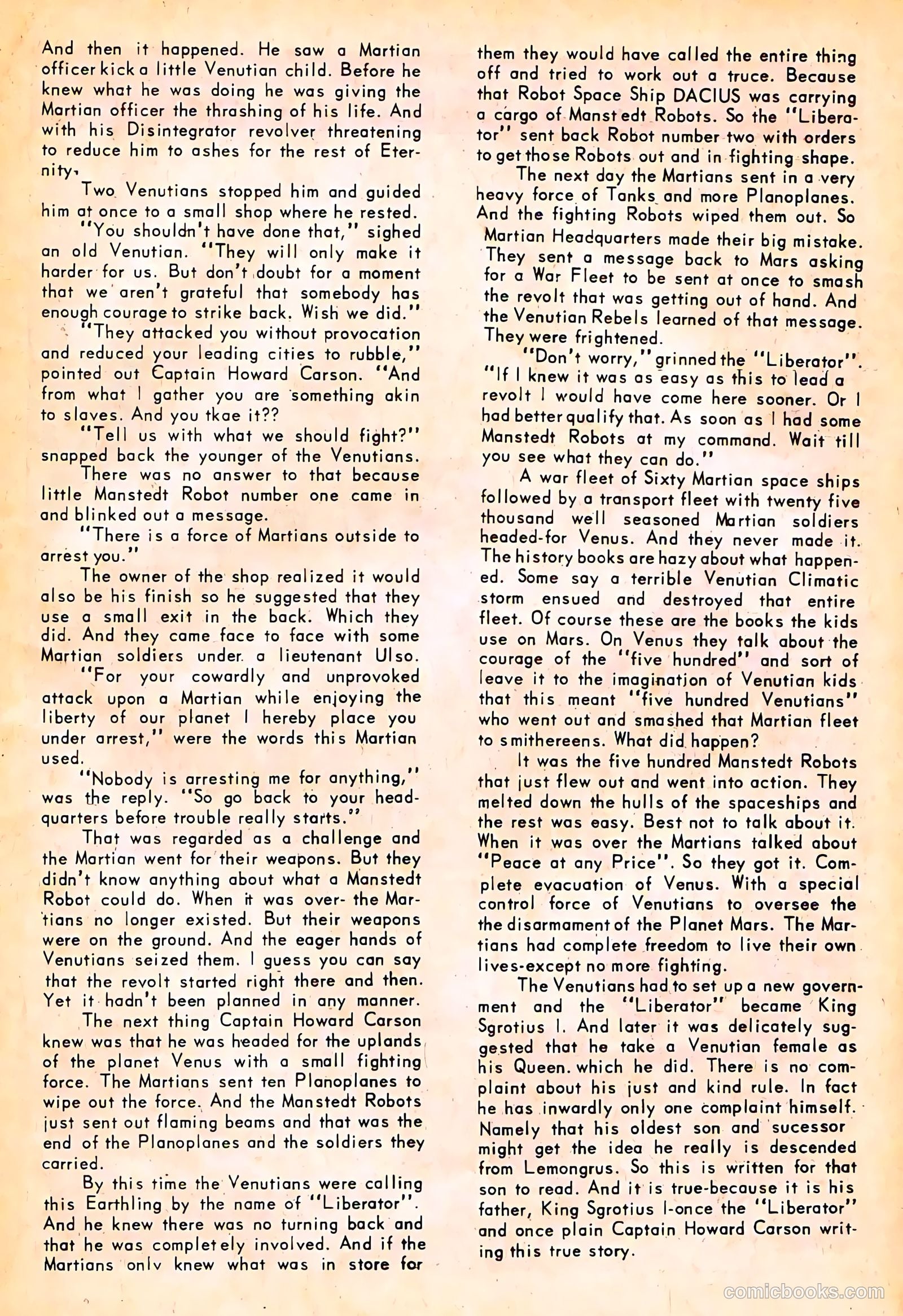 Space War #26 (1964) — page 19