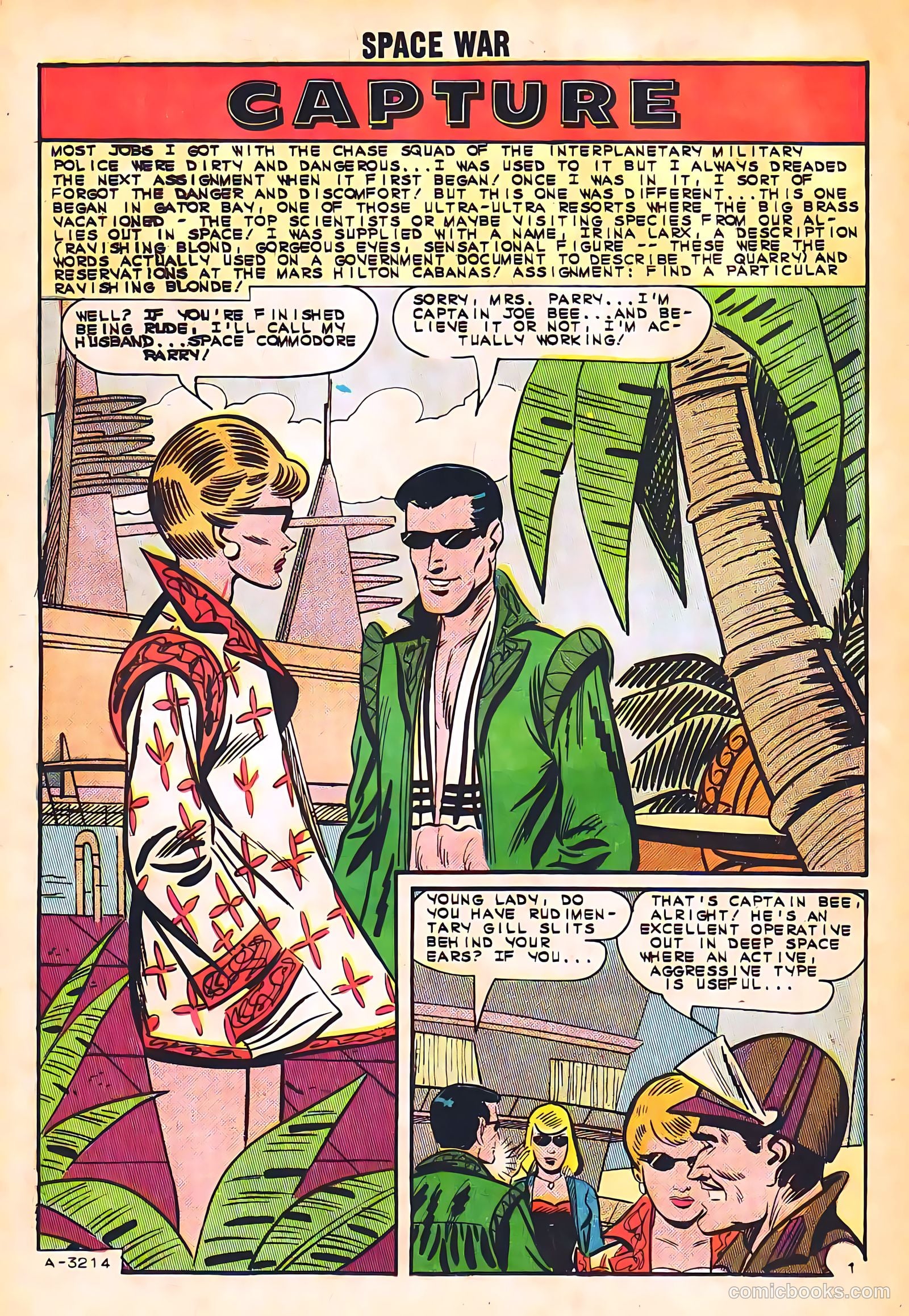 Space War #26 (1964) — page 20