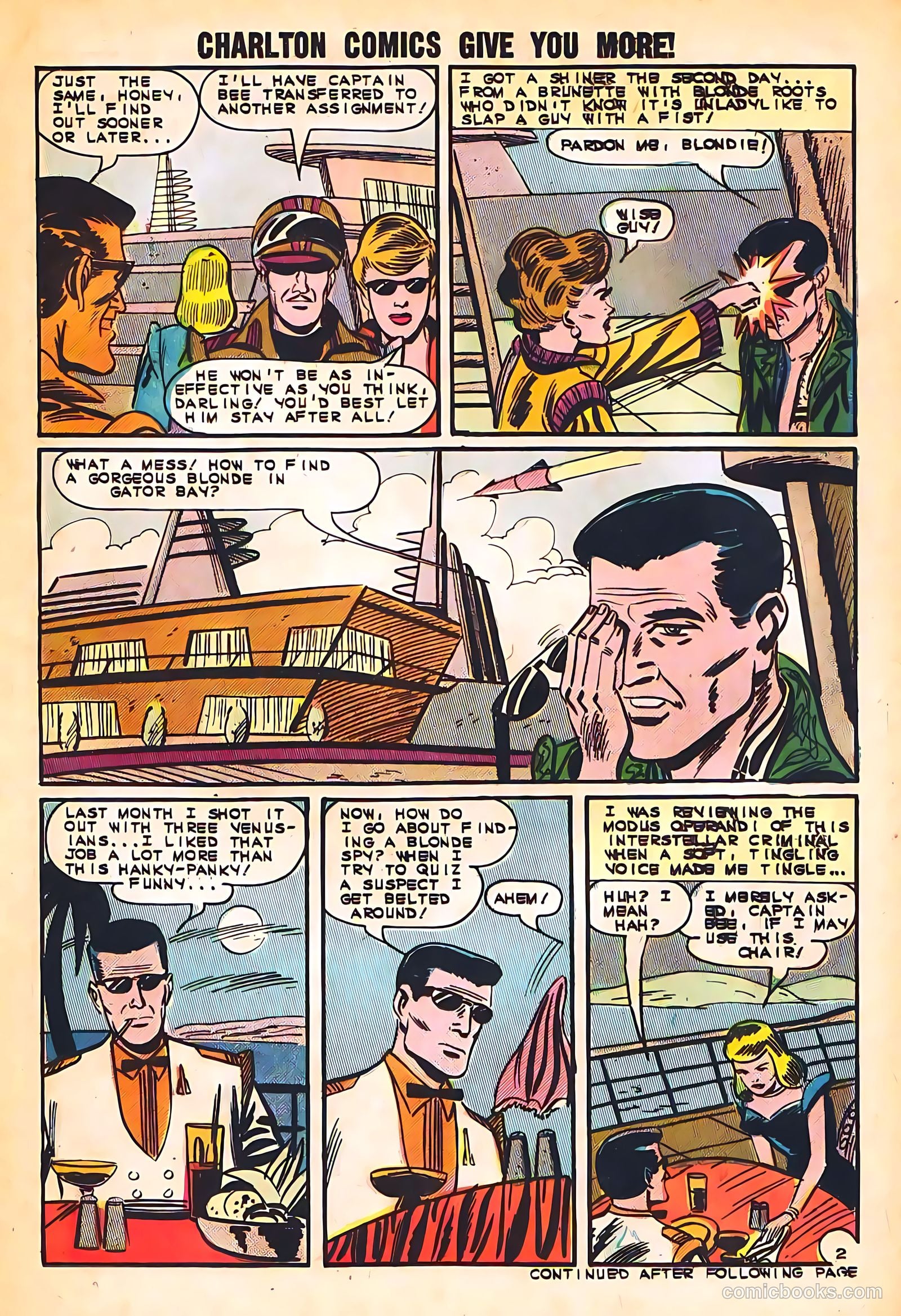 Space War #26 (1964) — page 21