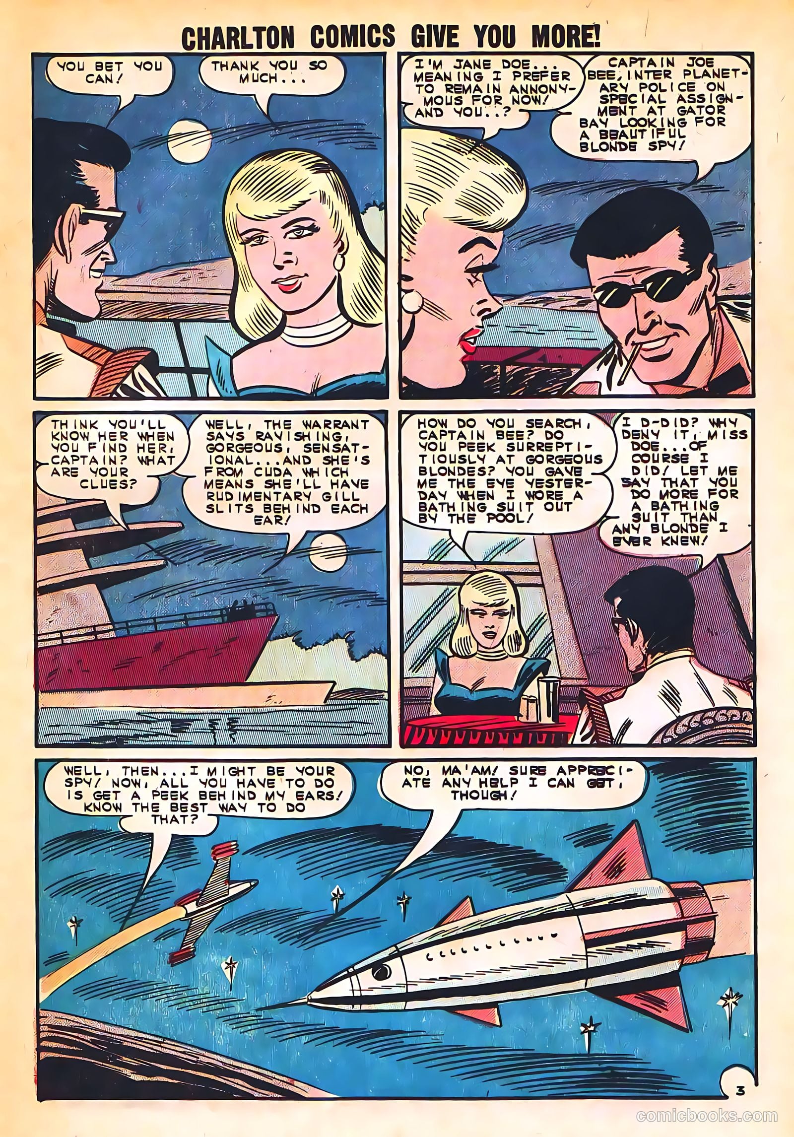 Space War #26 (1964) — page 23