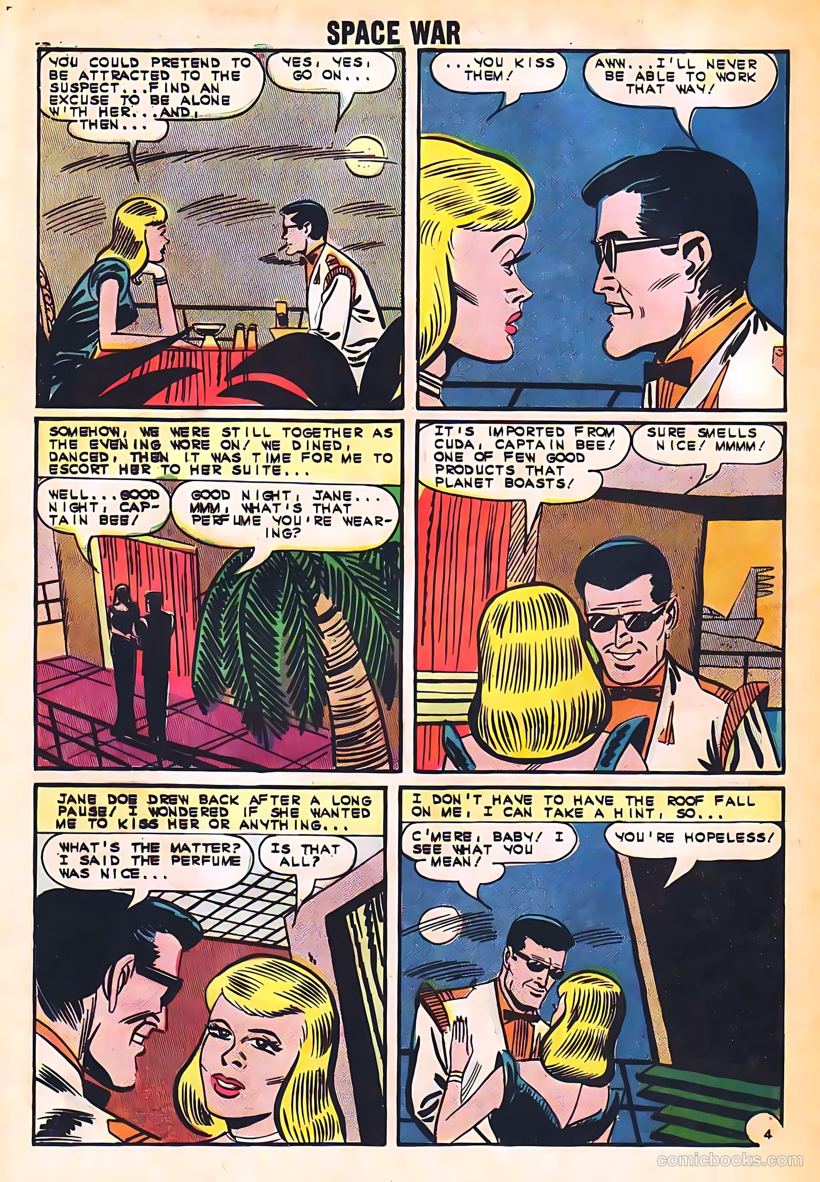 Space War #26 (1964) — page 24