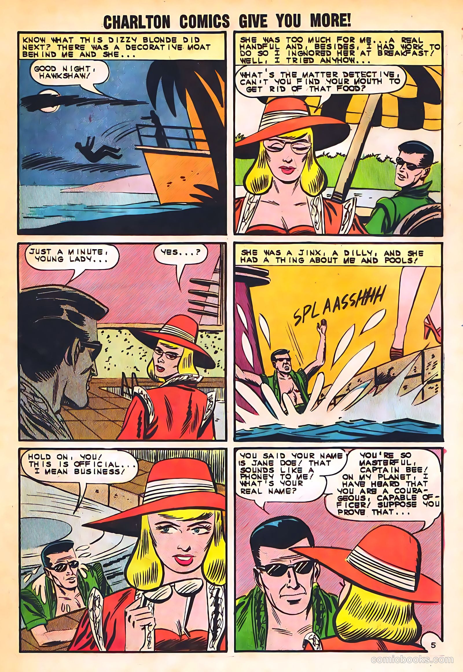 Space War #26 (1964) — page 25