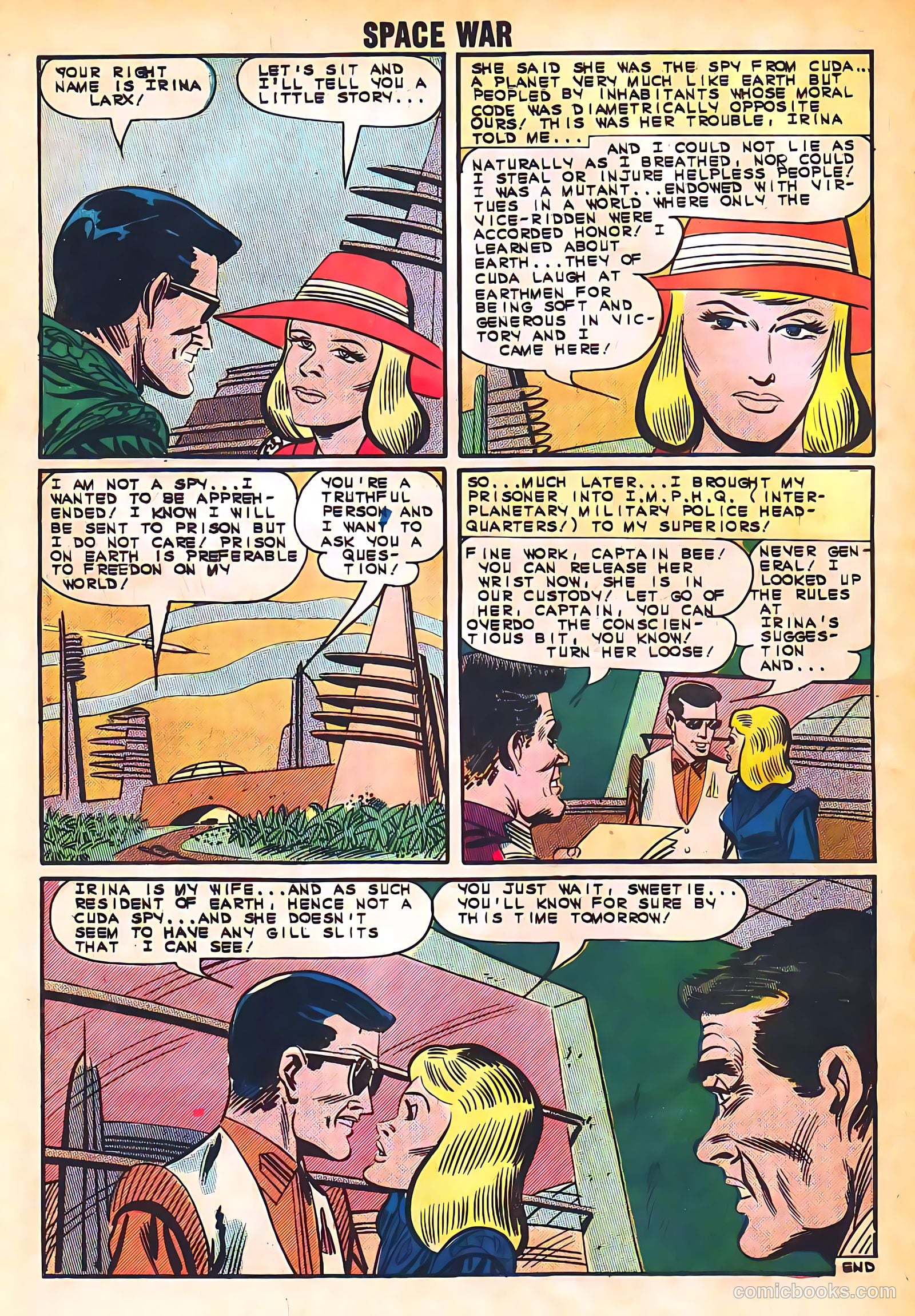 Space War #26 (1964) — page 26