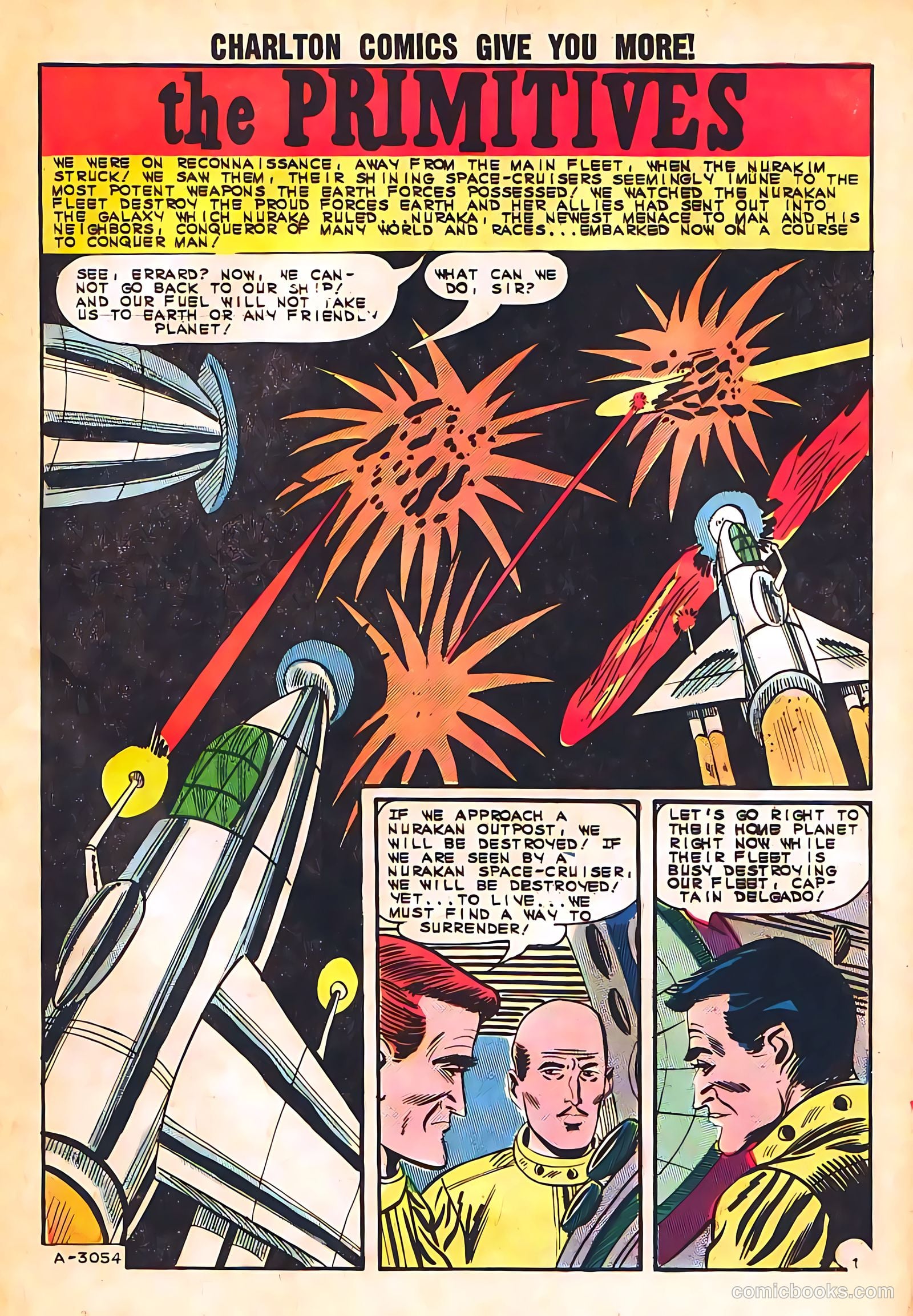 Space War #26 (1964) — page 27