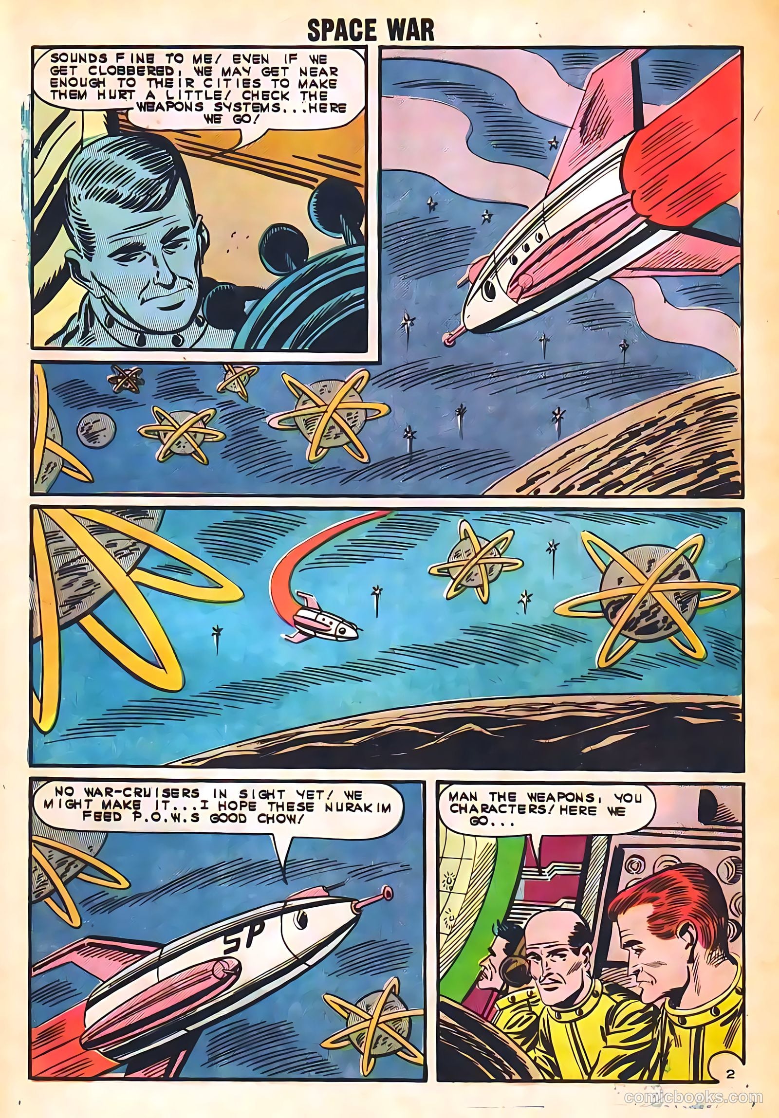 Space War #26 (1964) — page 28