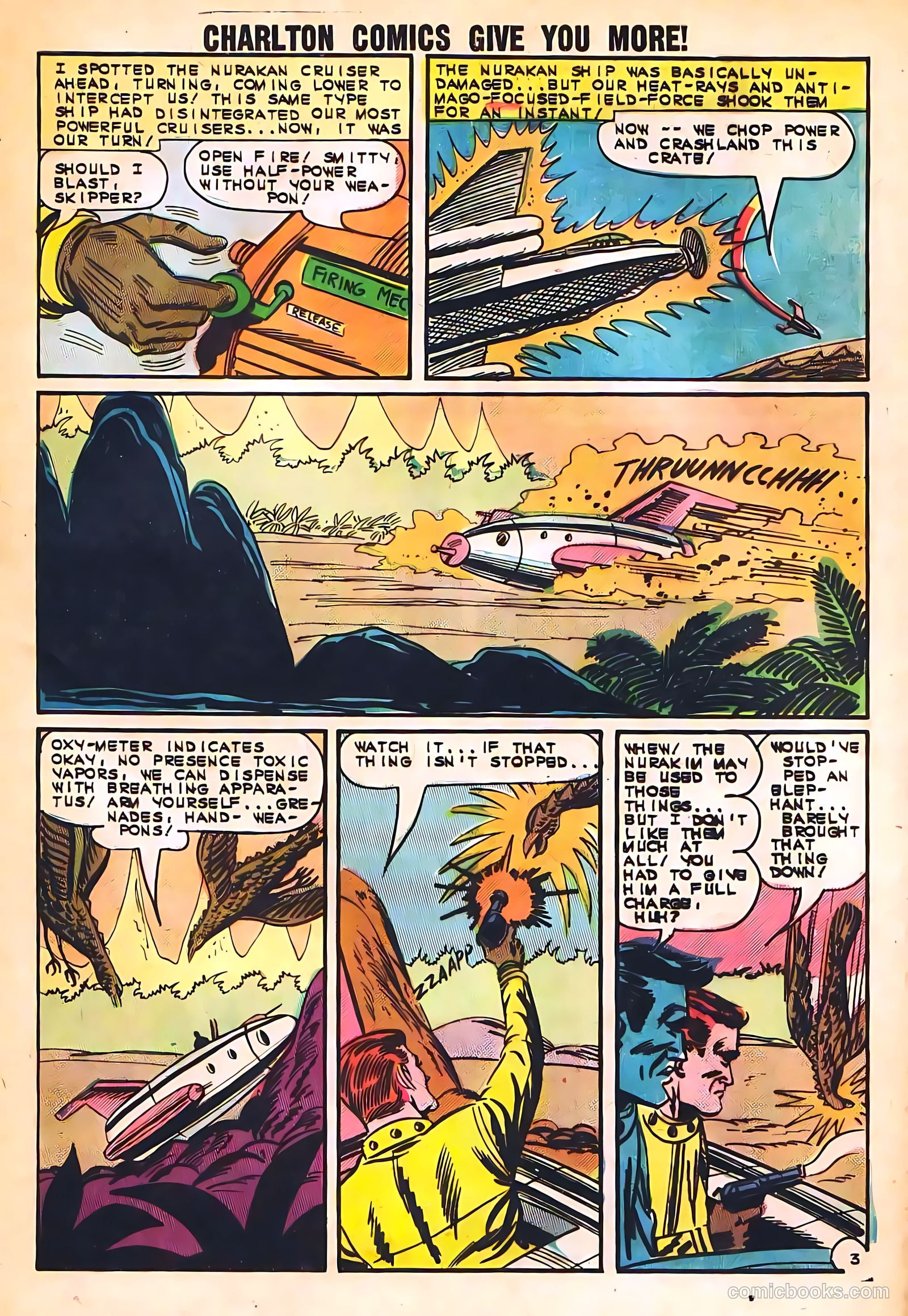 Space War #26 (1964) — page 29