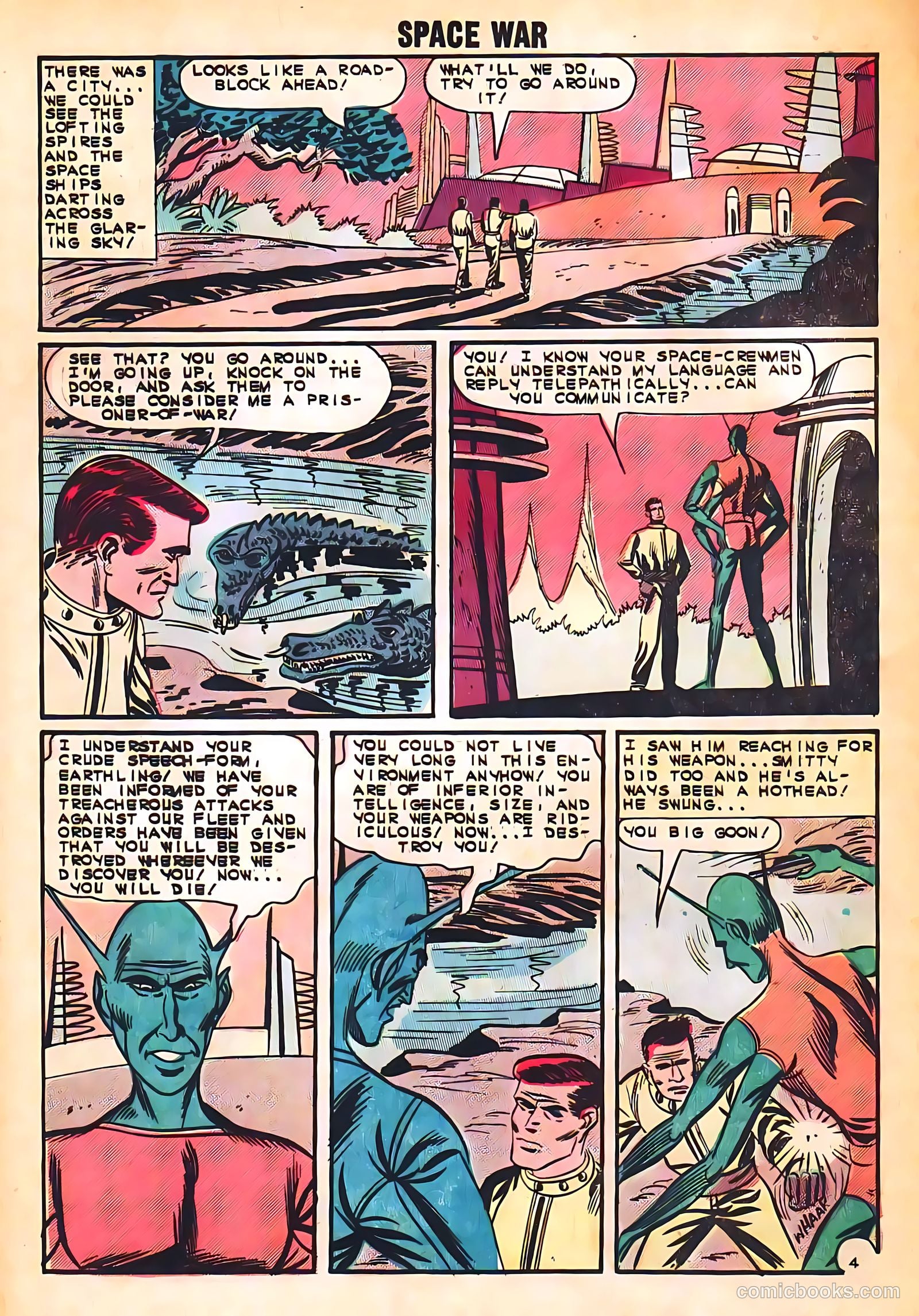 Space War #26 (1964) — page 30