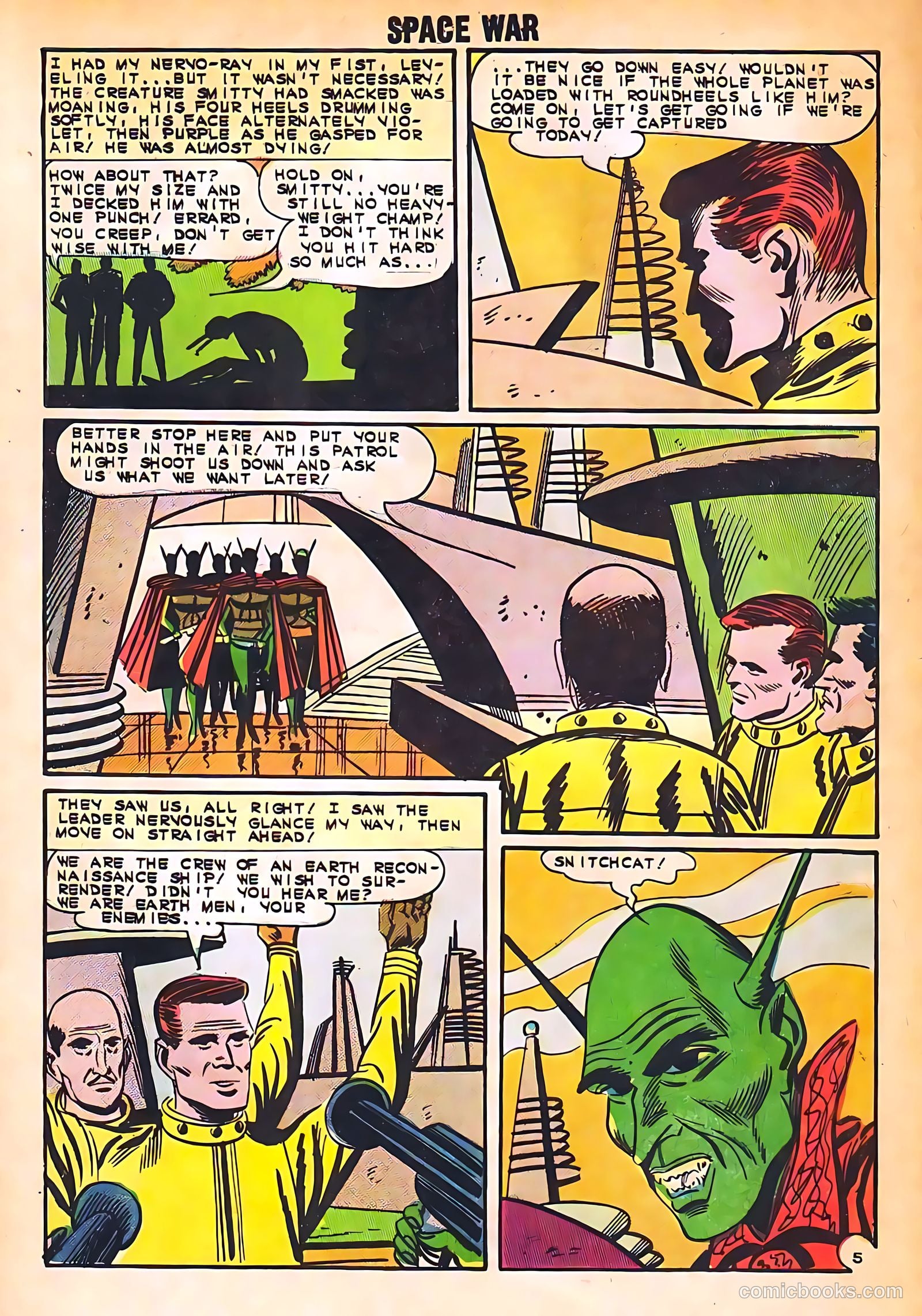 Space War #26 (1964) — page 32