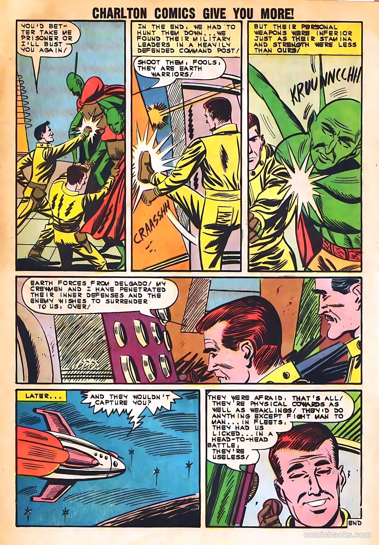 Space War #26 (1964) — page 33