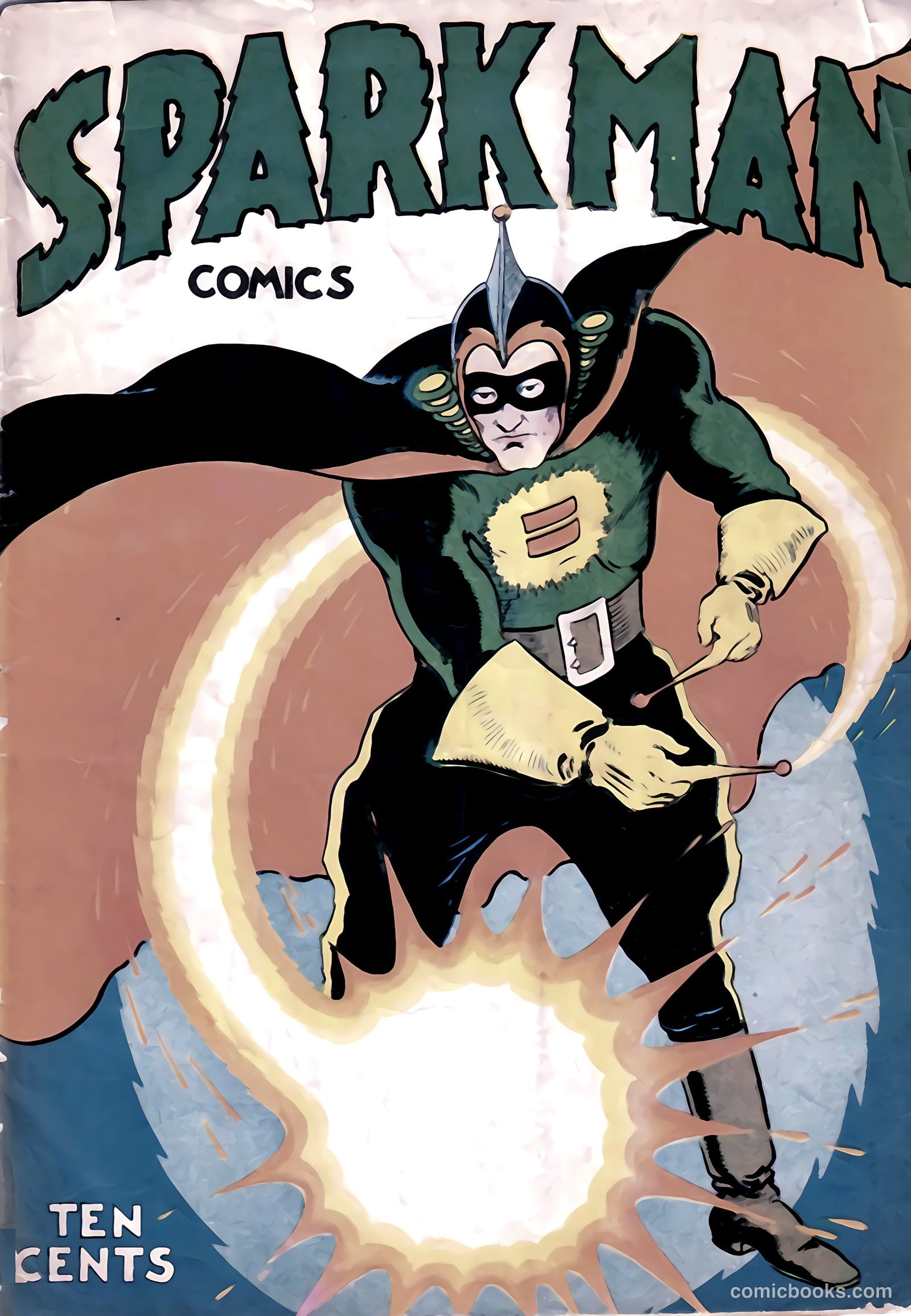 Spark Man Comics #1