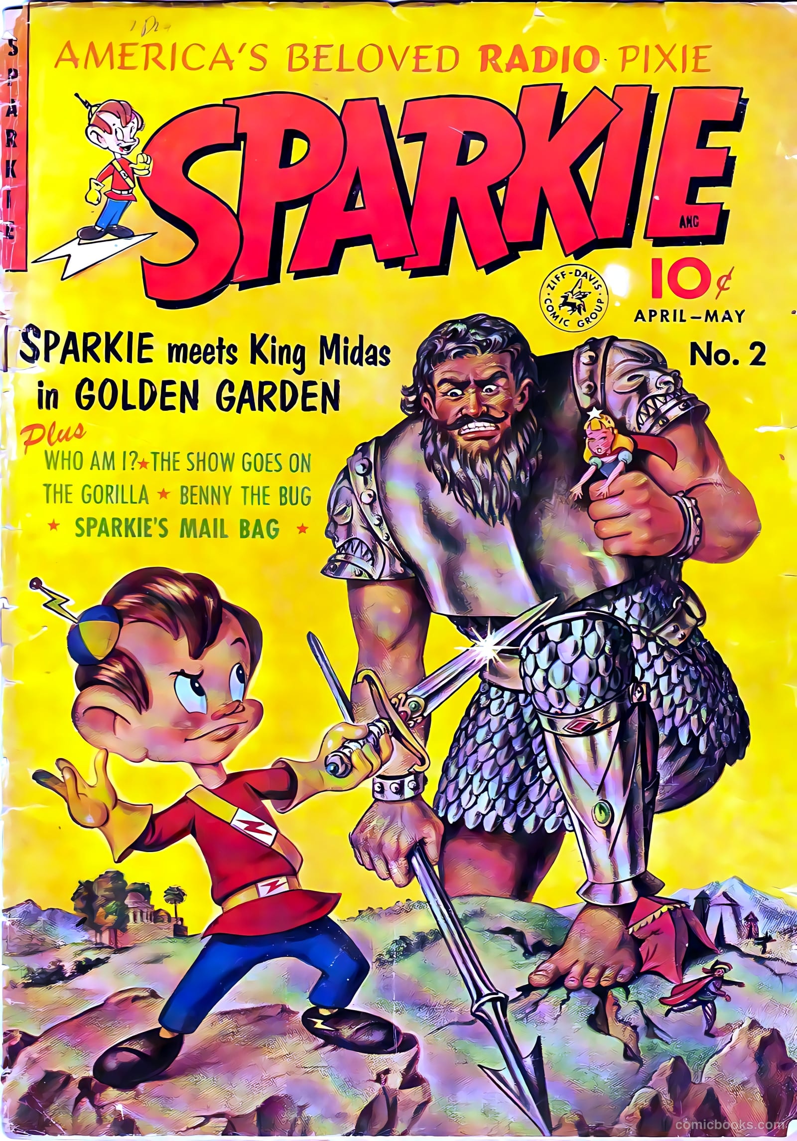 Sparkie #2
