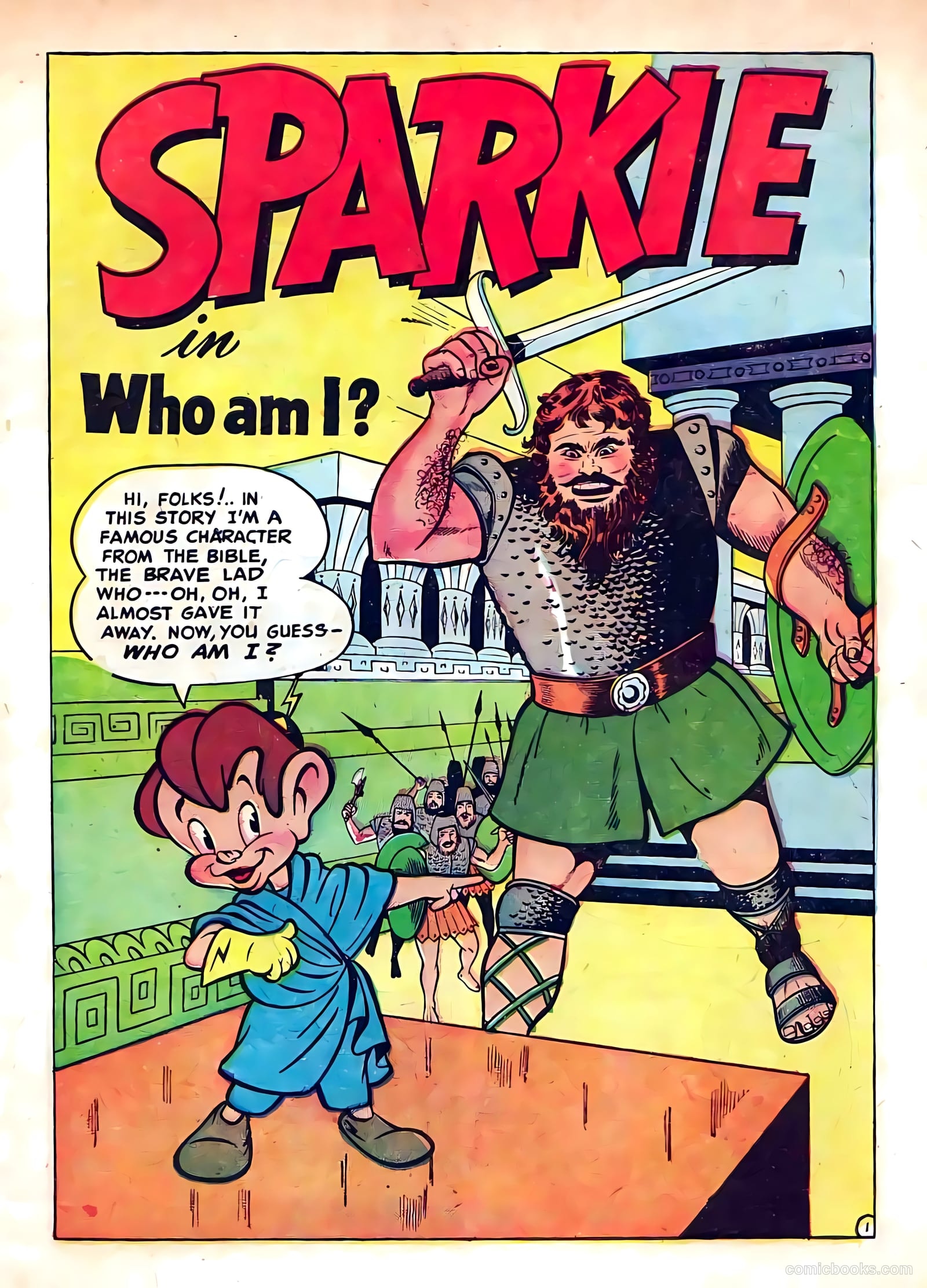 Sparkie #2 (1952) — page 3