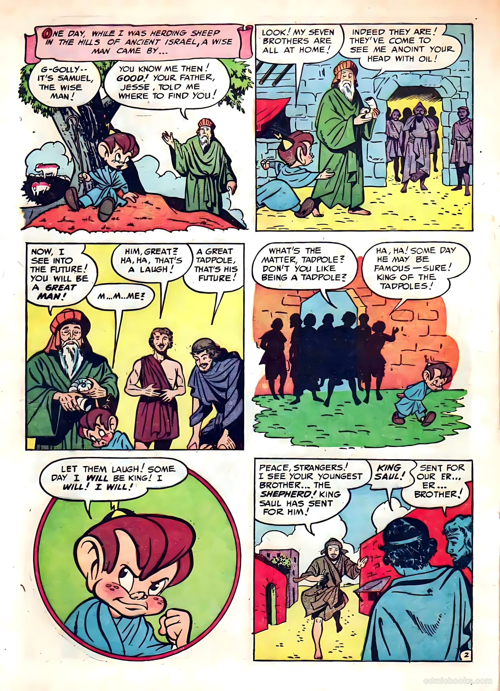 Sparkie #2 (1952) — page 4