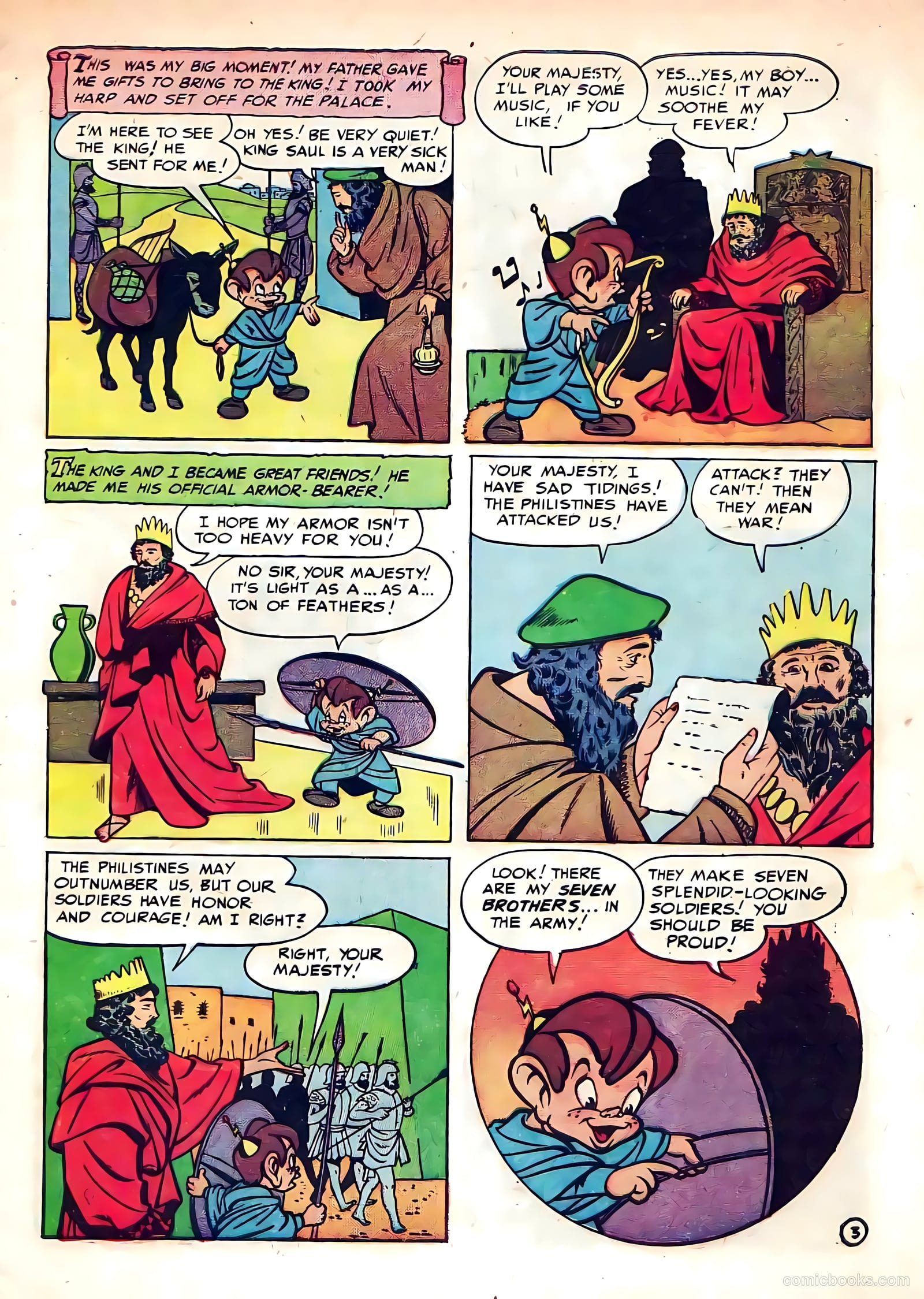 Sparkie #2 (1952) — page 5