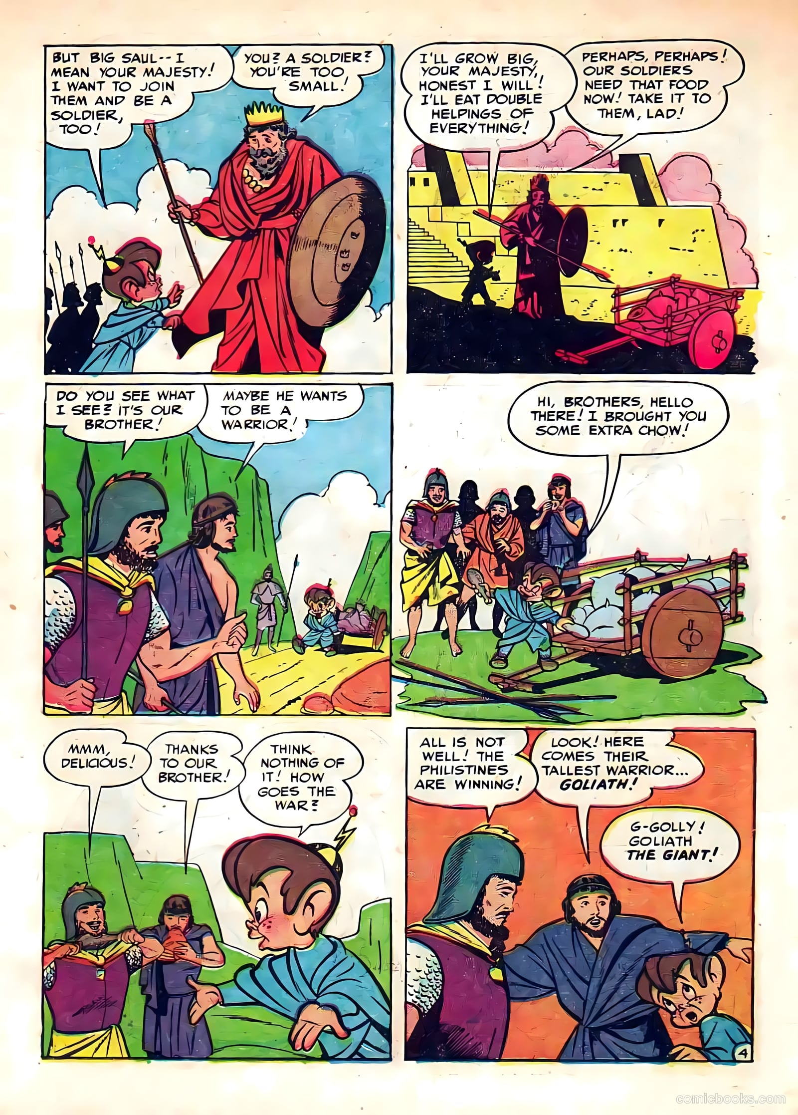 Sparkie #2 (1952) — page 6