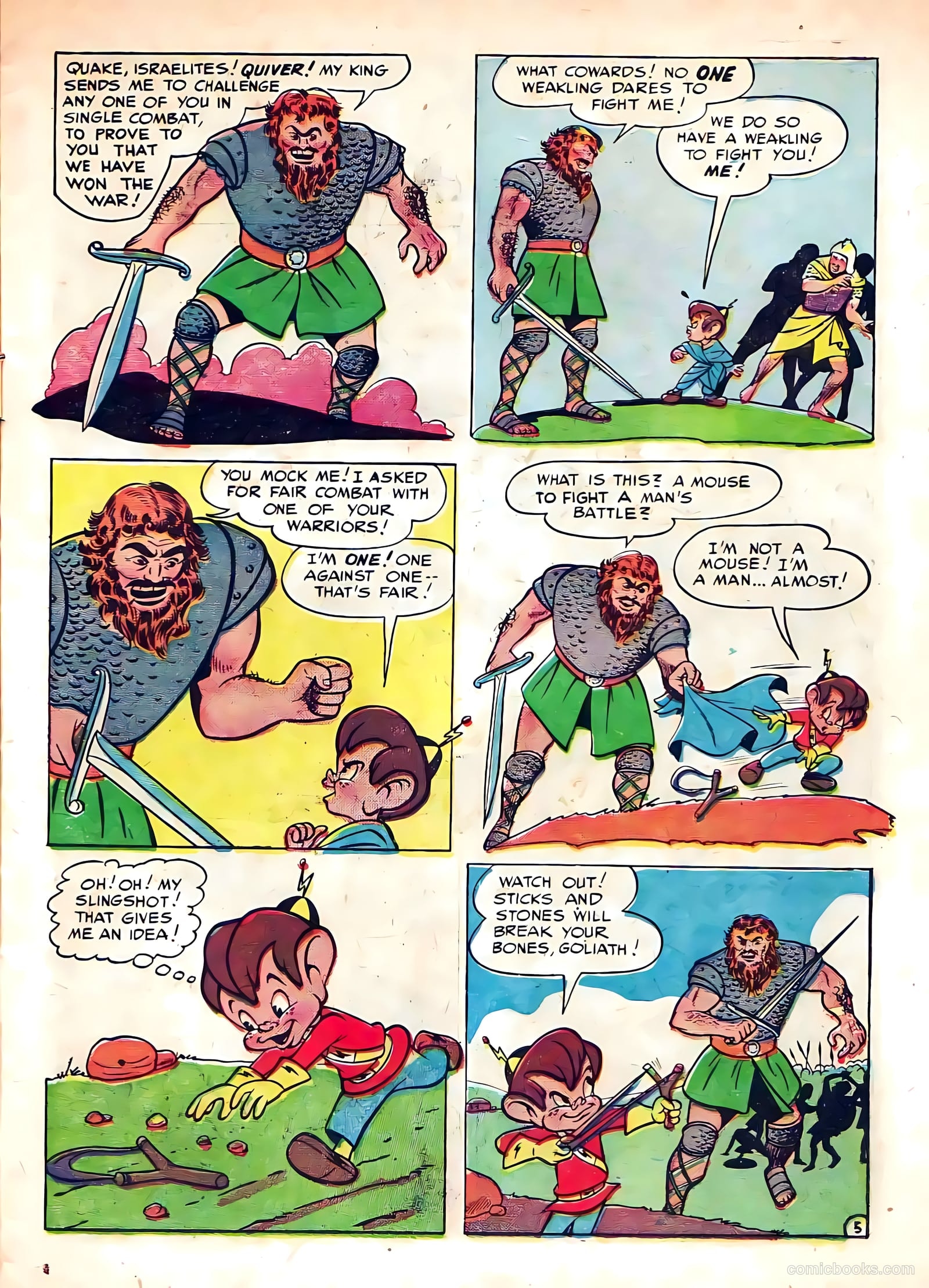 Sparkie #2 (1952) — page 7