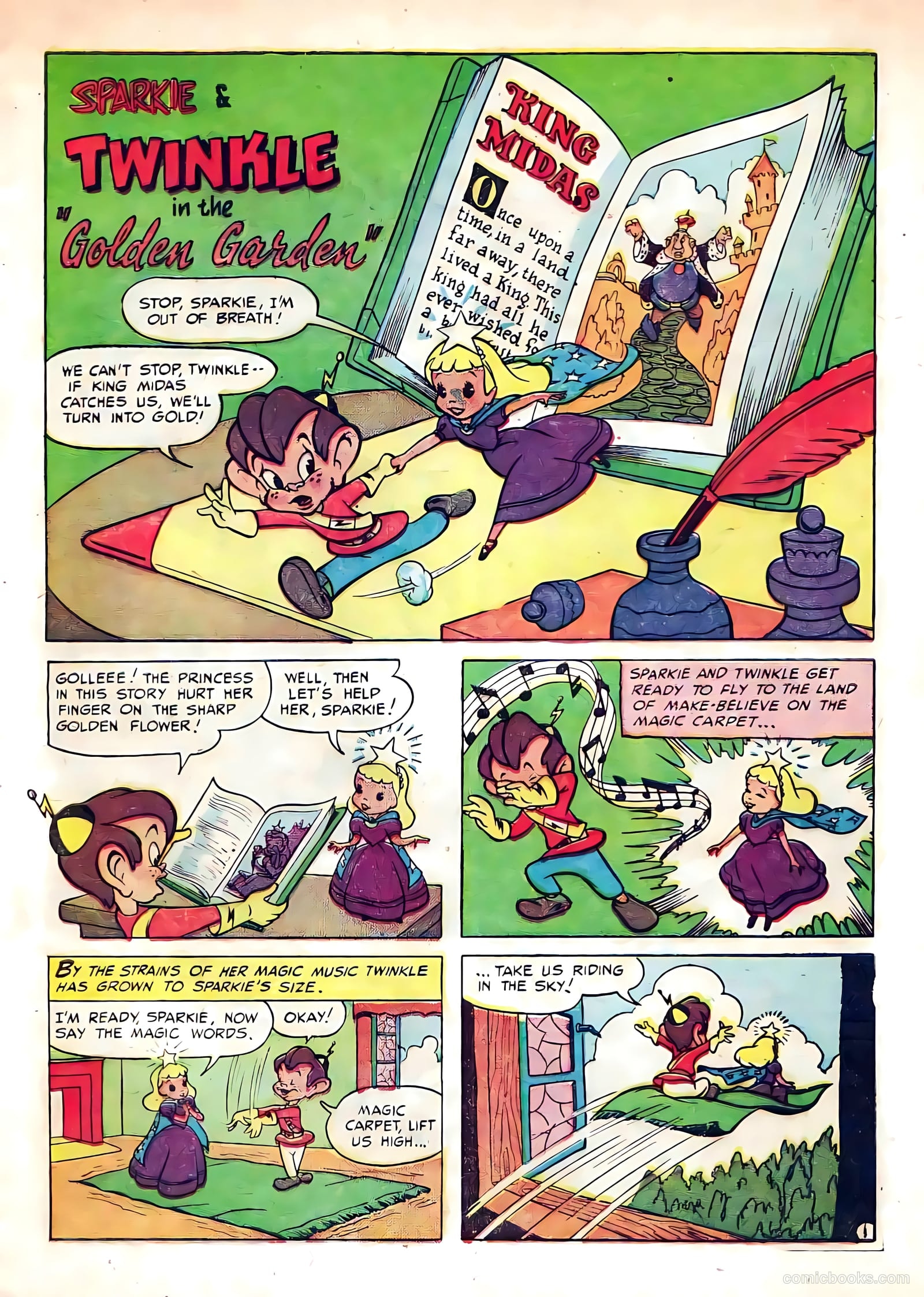 Sparkie #2 (1952) — page 9