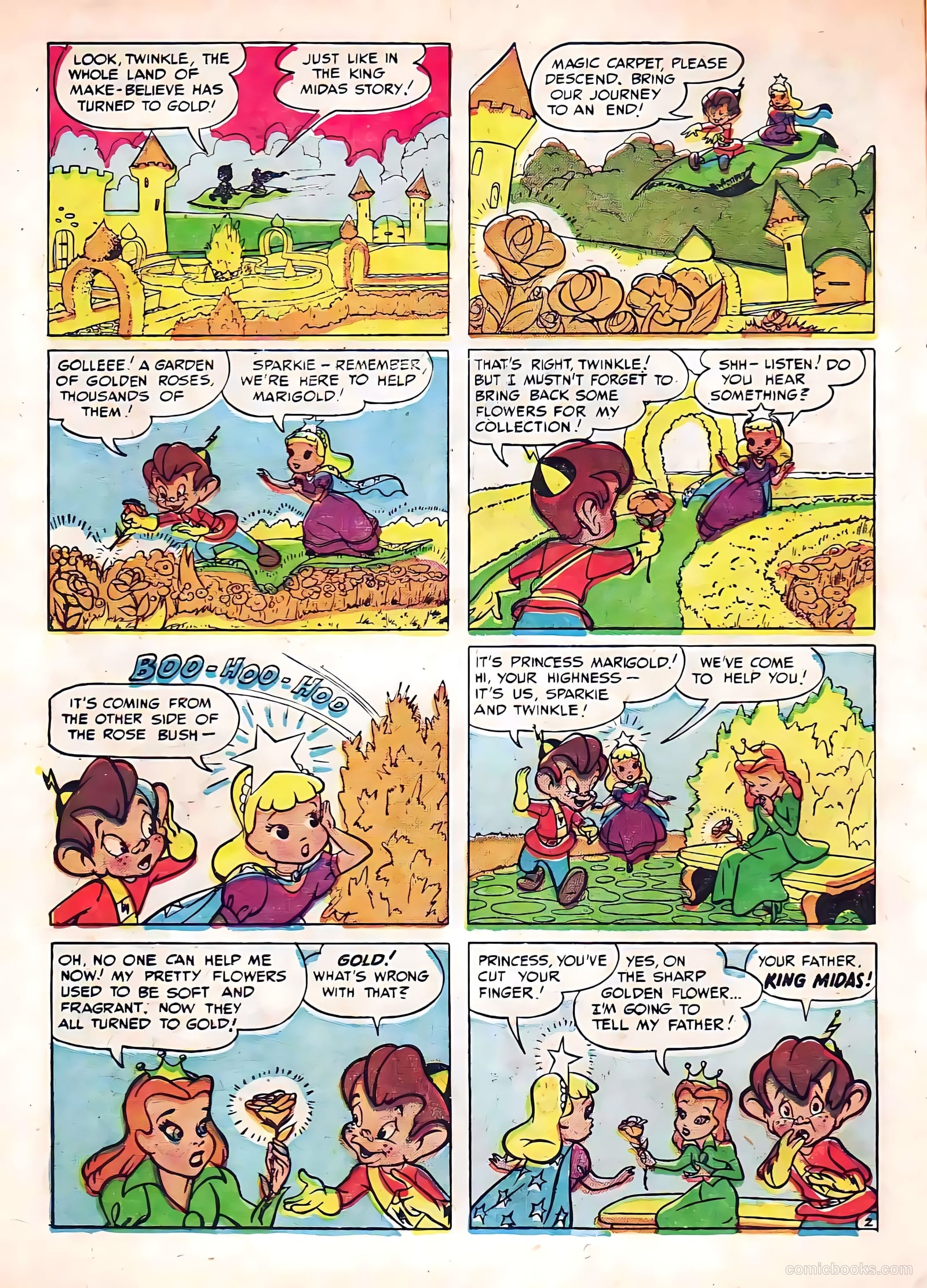 Sparkie #2 (1952) — page 10