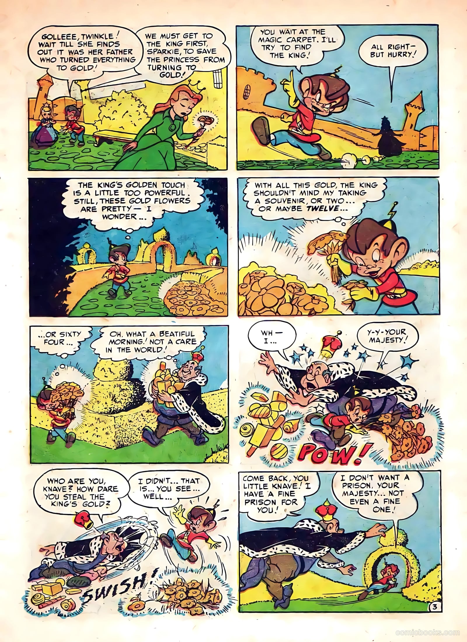 Sparkie #2 (1952) — page 11