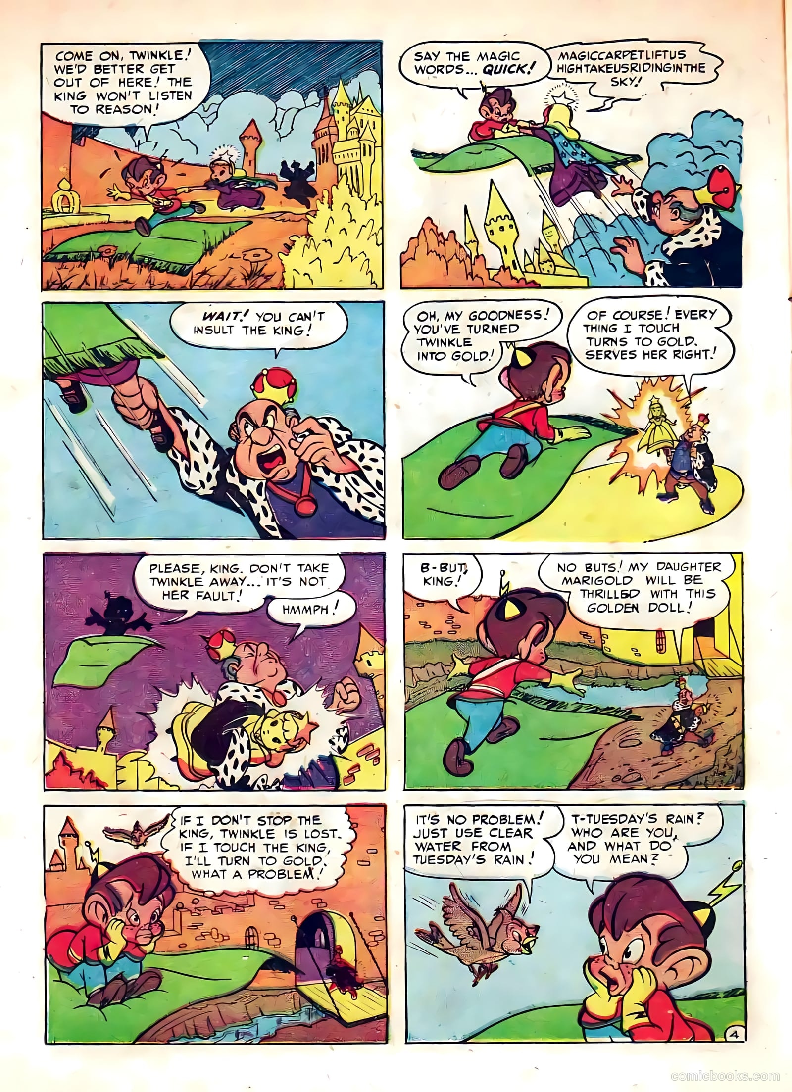 Sparkie #2 (1952) — page 12