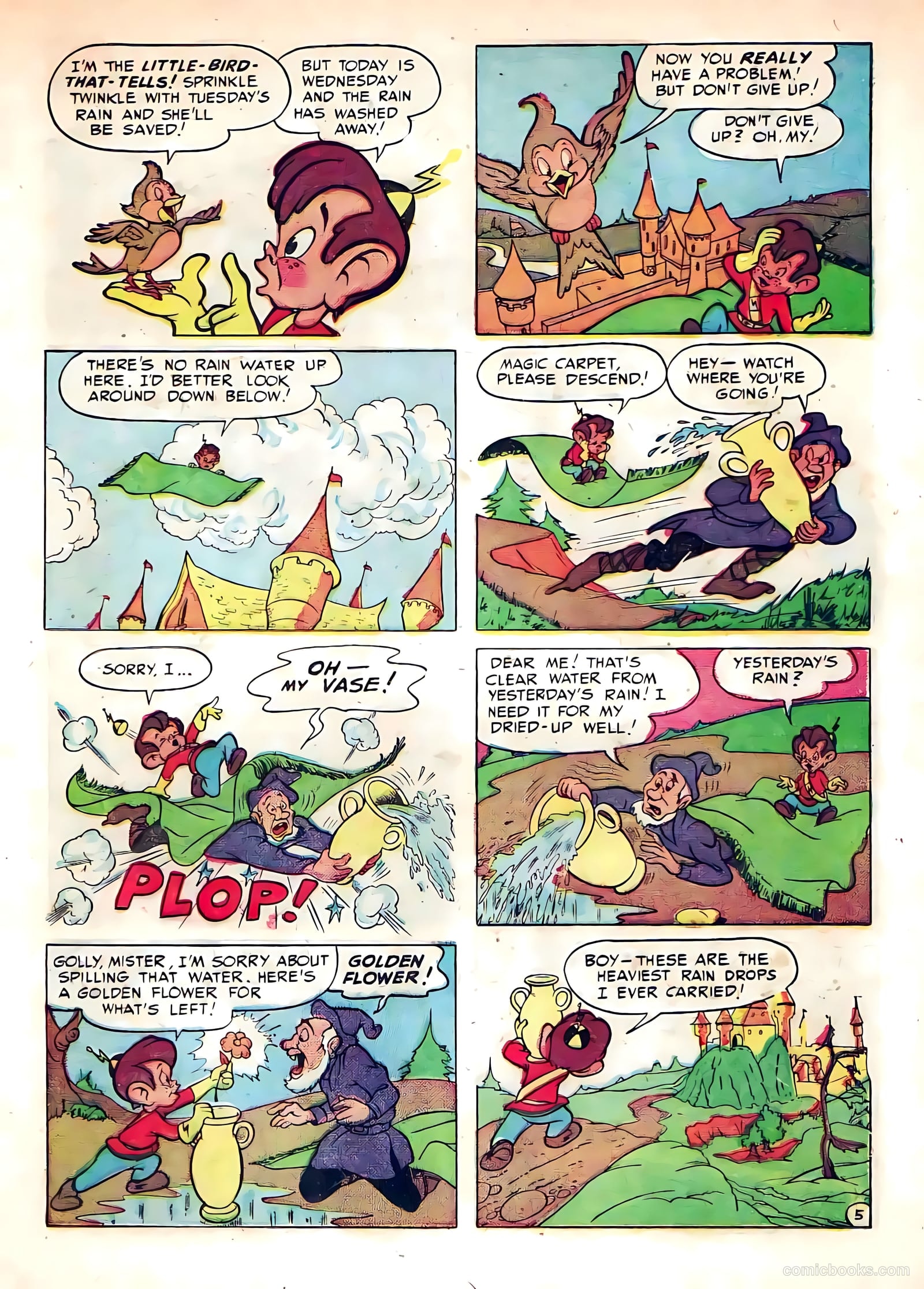 Sparkie #2 (1952) — page 13