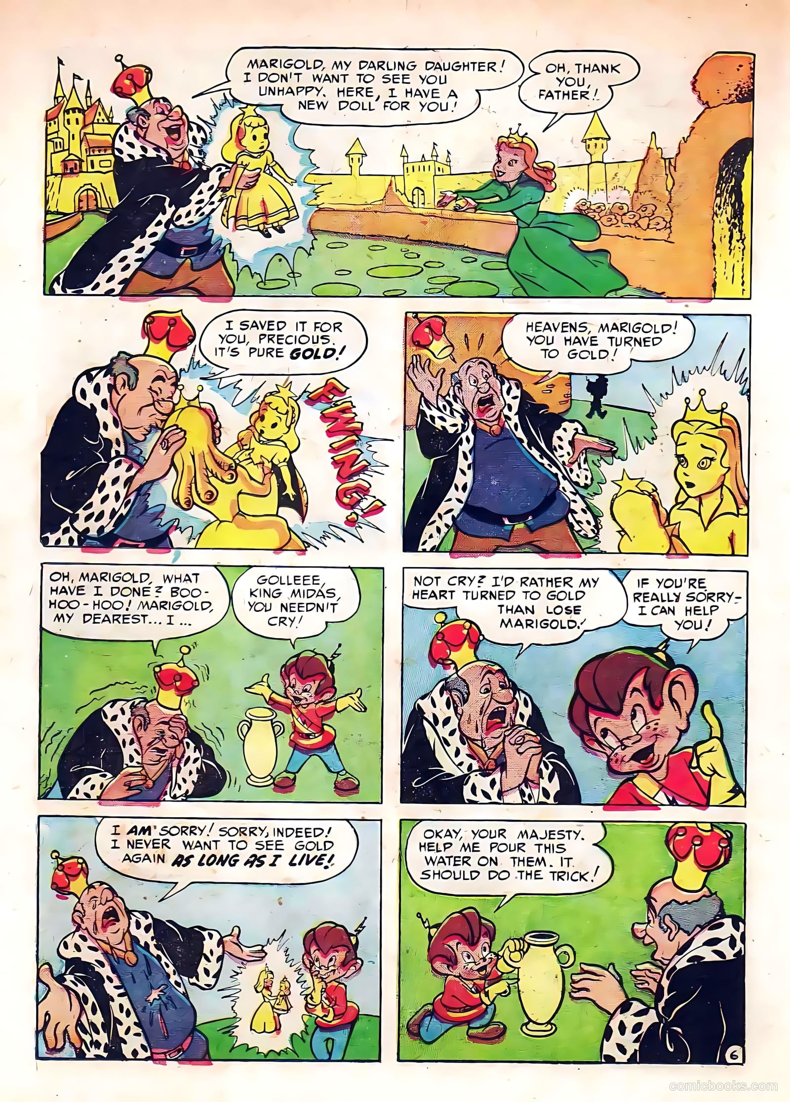 Sparkie #2 (1952) — page 14