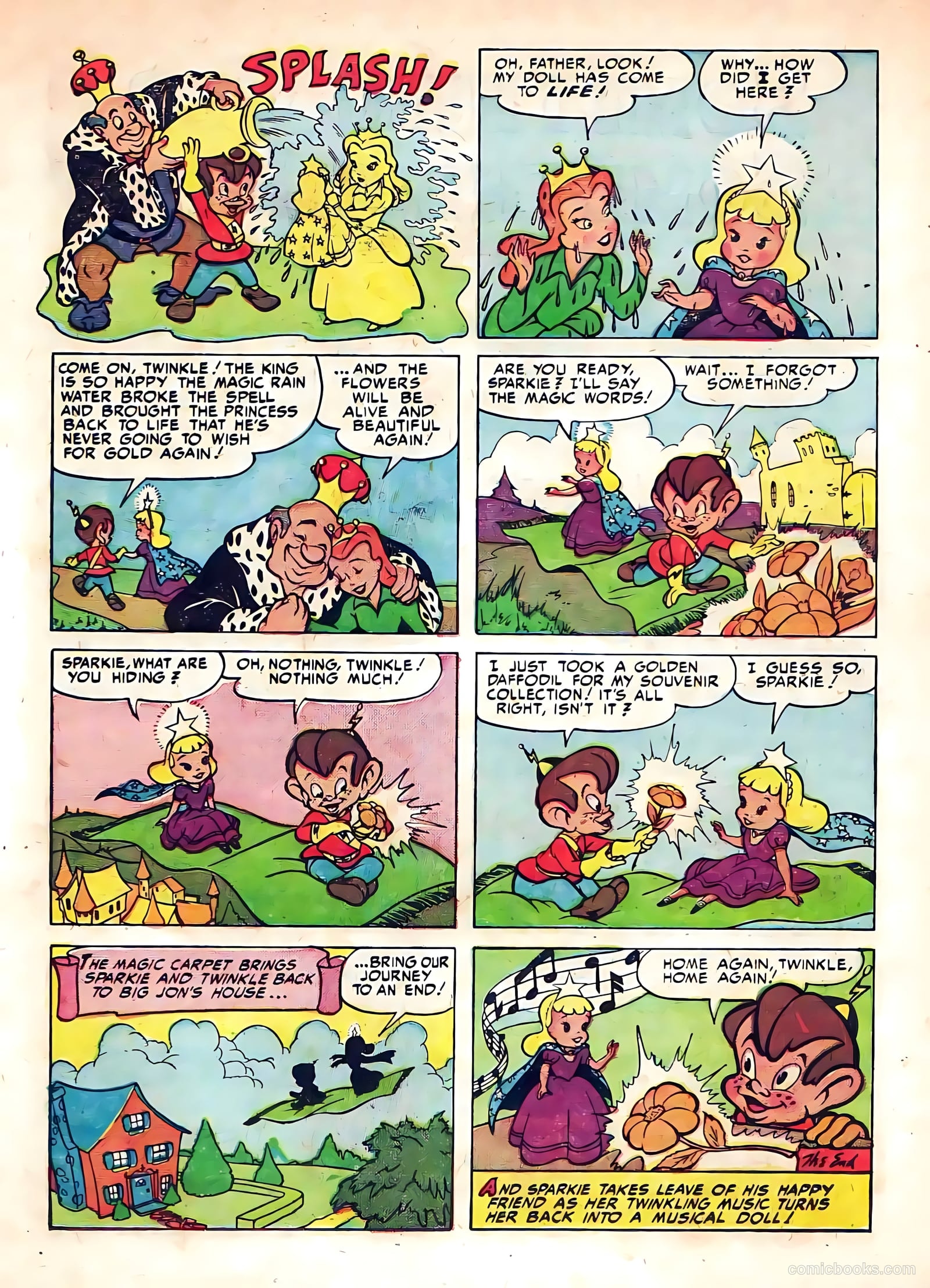 Sparkie #2 (1952) — page 15
