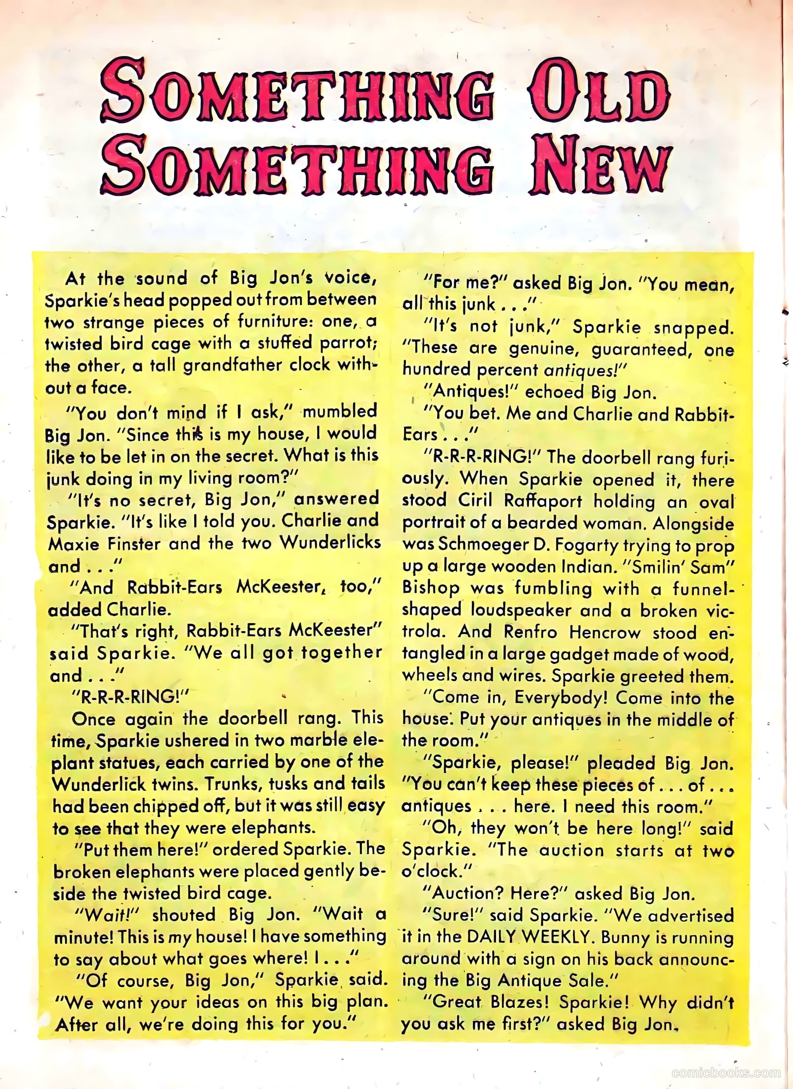 Sparkie #2 (1952) — page 16