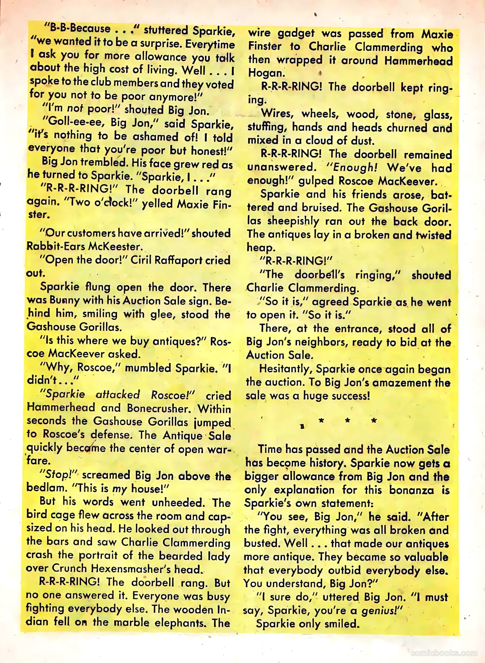Sparkie #2 (1952) — page 17