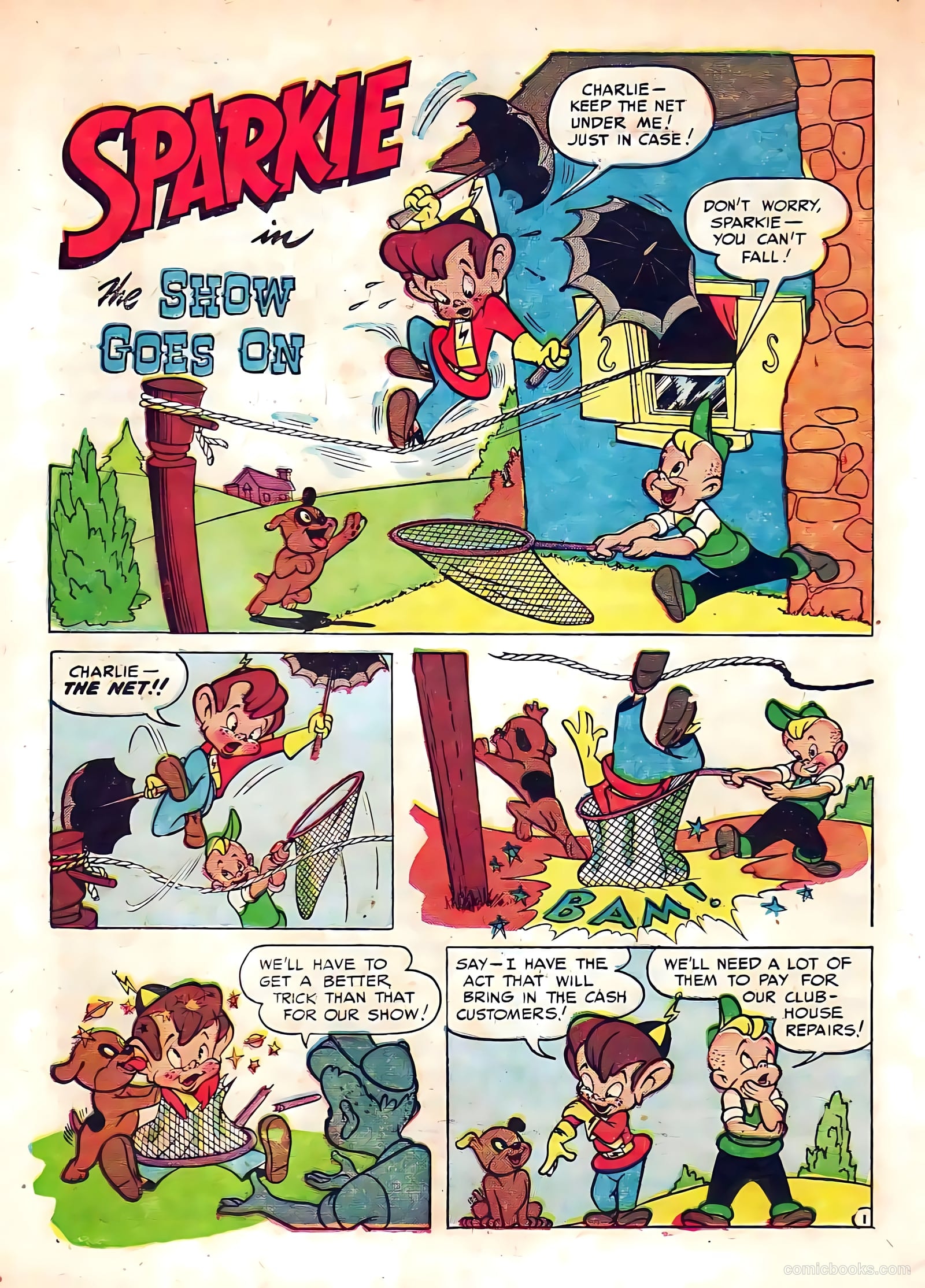 Sparkie #2 (1952) — page 18