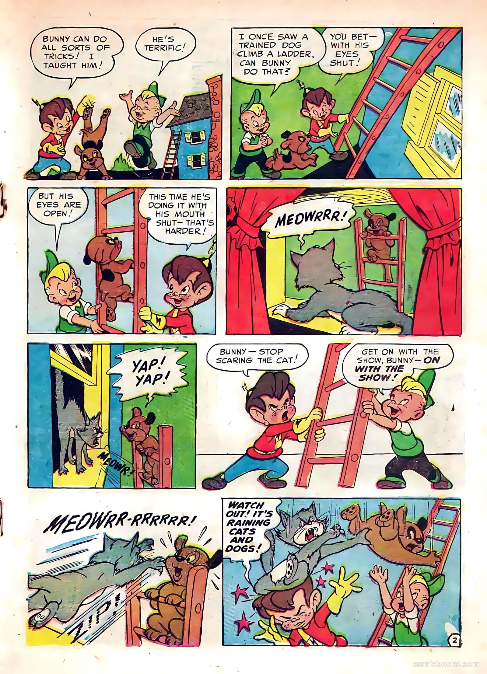 Sparkie #2 (1952) — page 19
