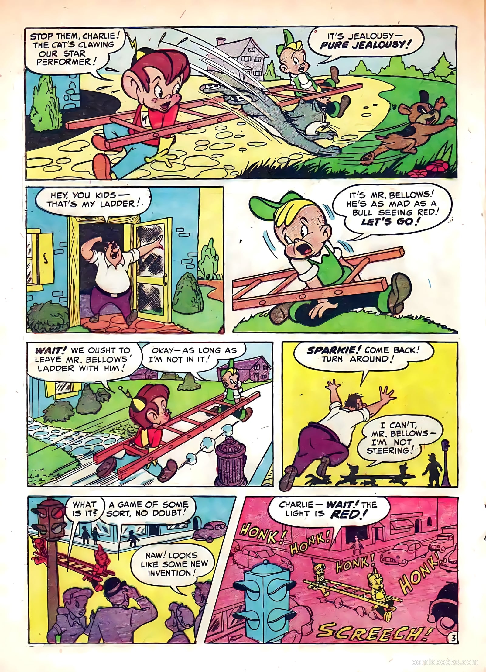 Sparkie #2 (1952) — page 20