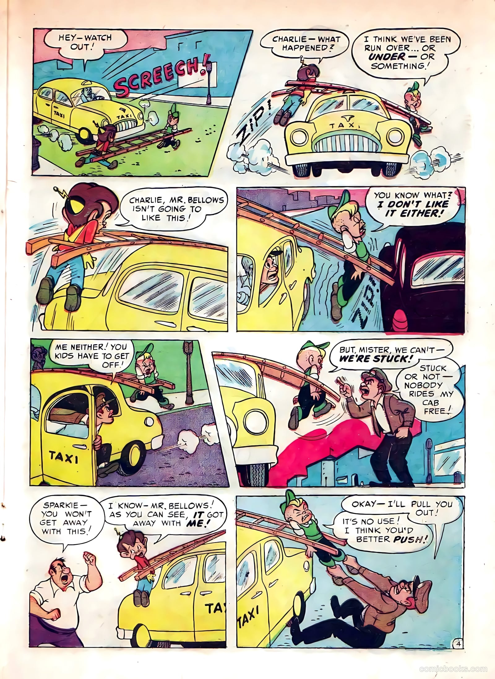 Sparkie #2 (1952) — page 21