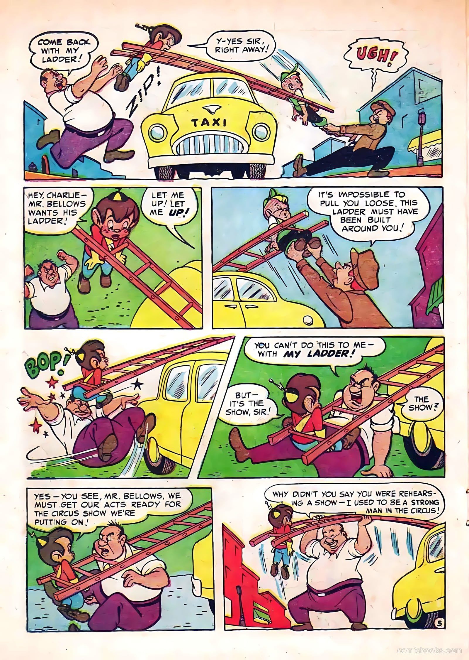 Sparkie #2 (1952) — page 22
