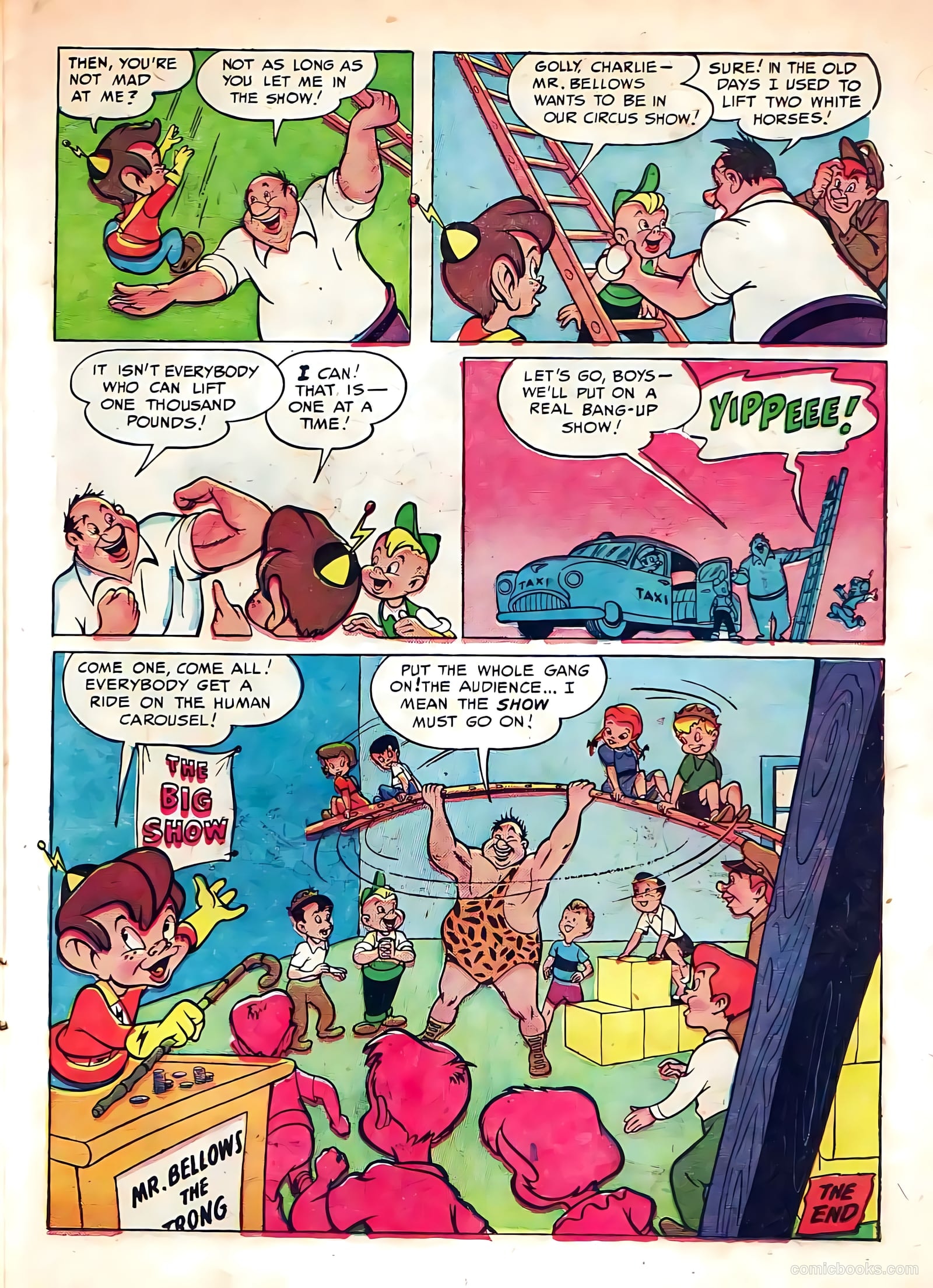 Sparkie #2 (1952) — page 23