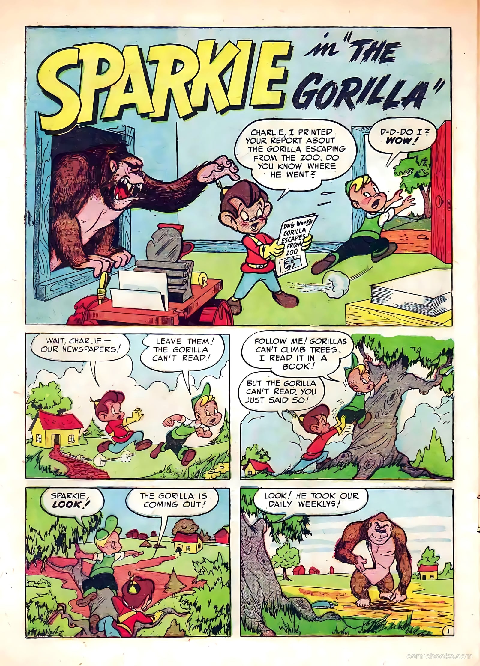 Sparkie #2 (1952) — page 24