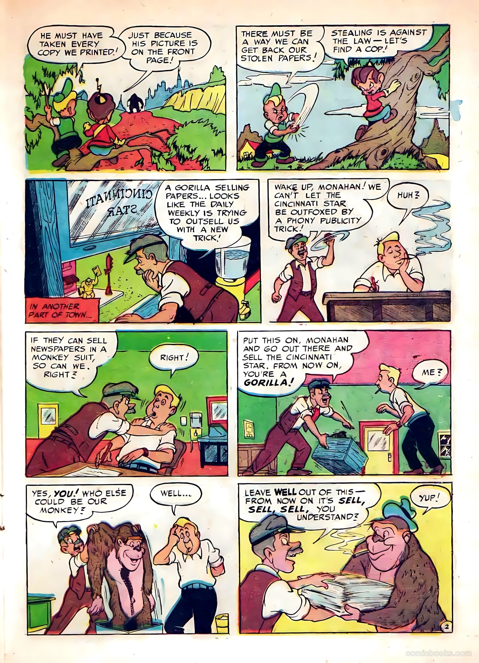 Sparkie #2 (1952) — page 25