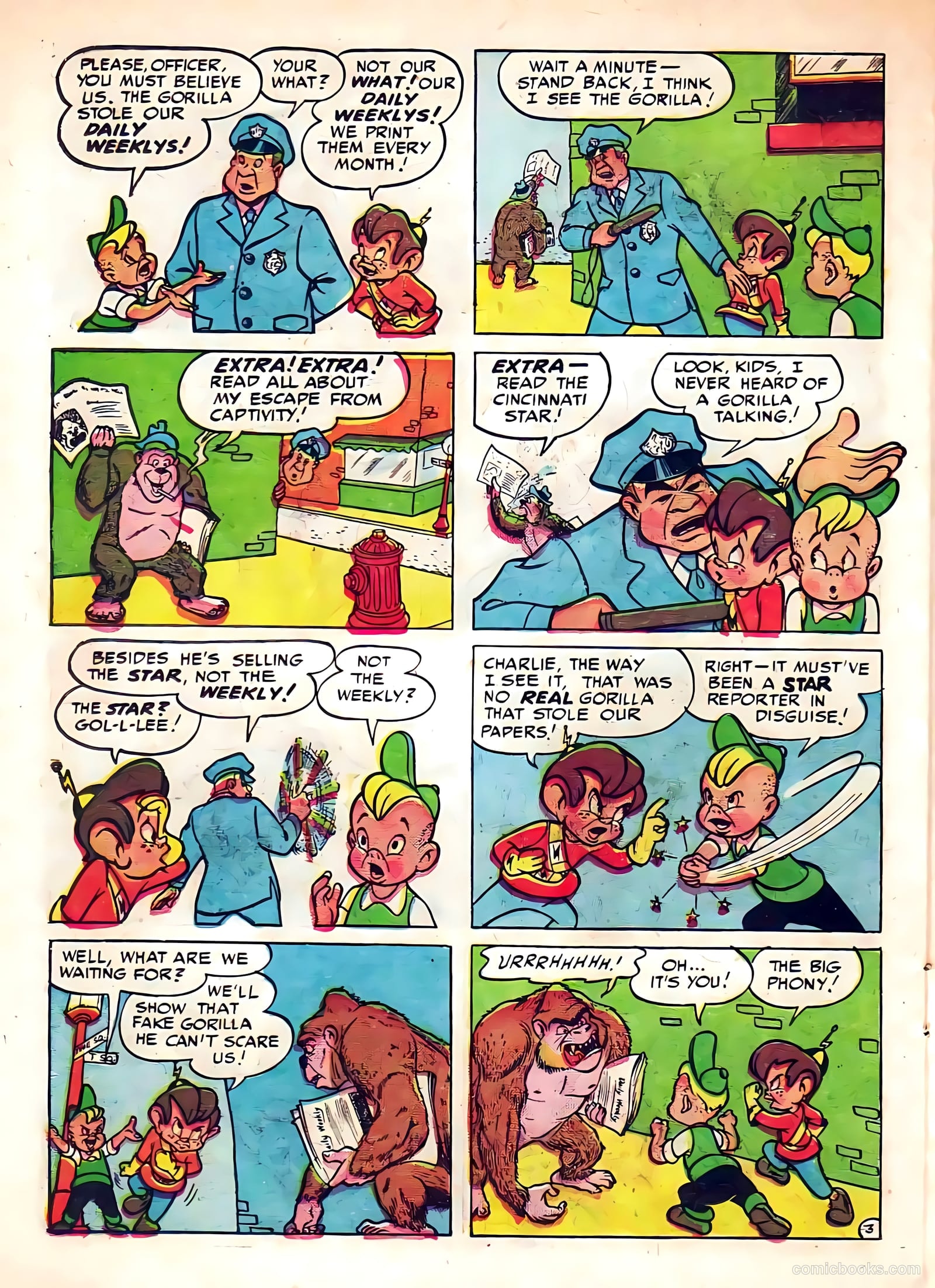 Sparkie #2 (1952) — page 26