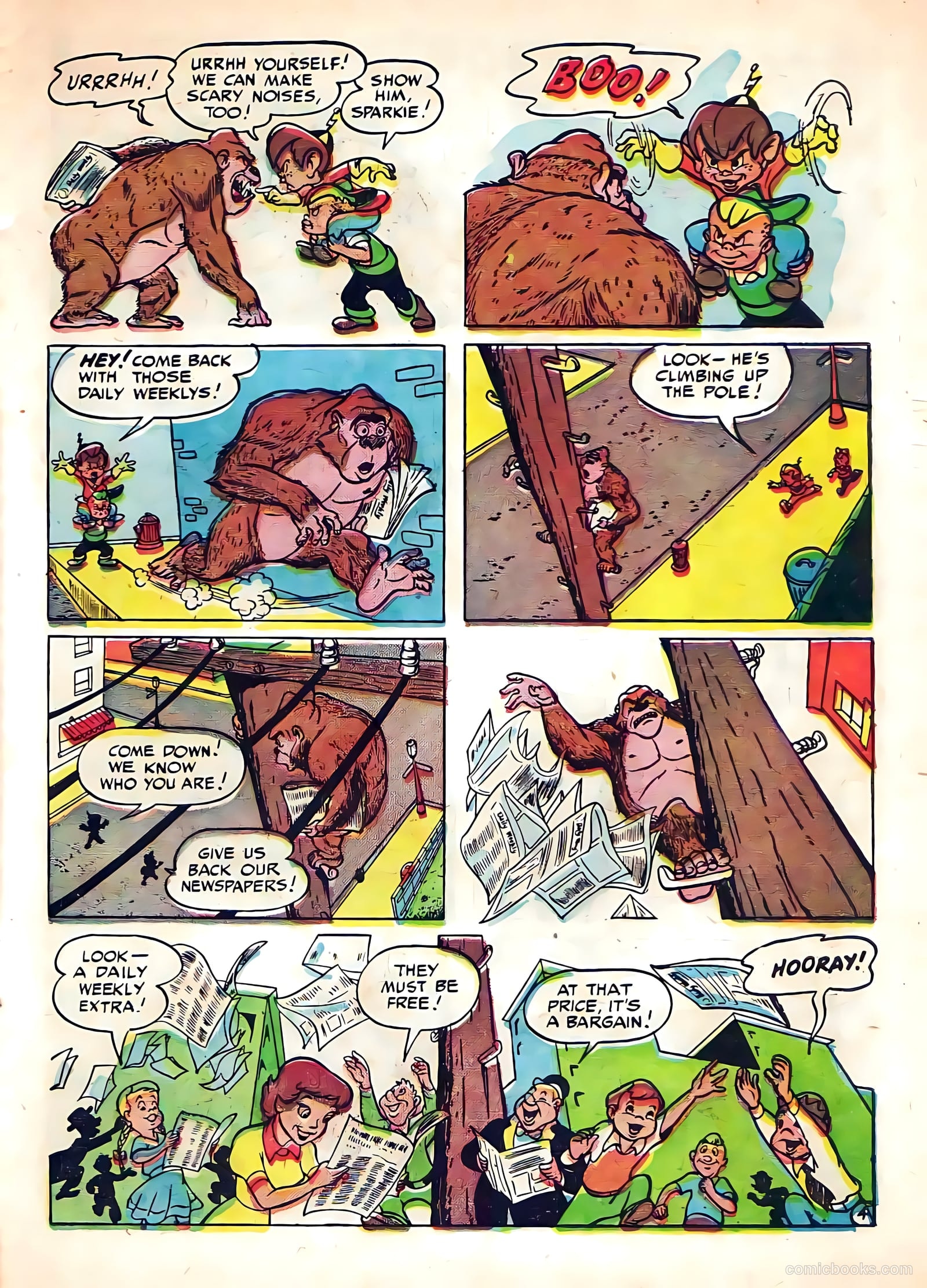 Sparkie #2 (1952) — page 27