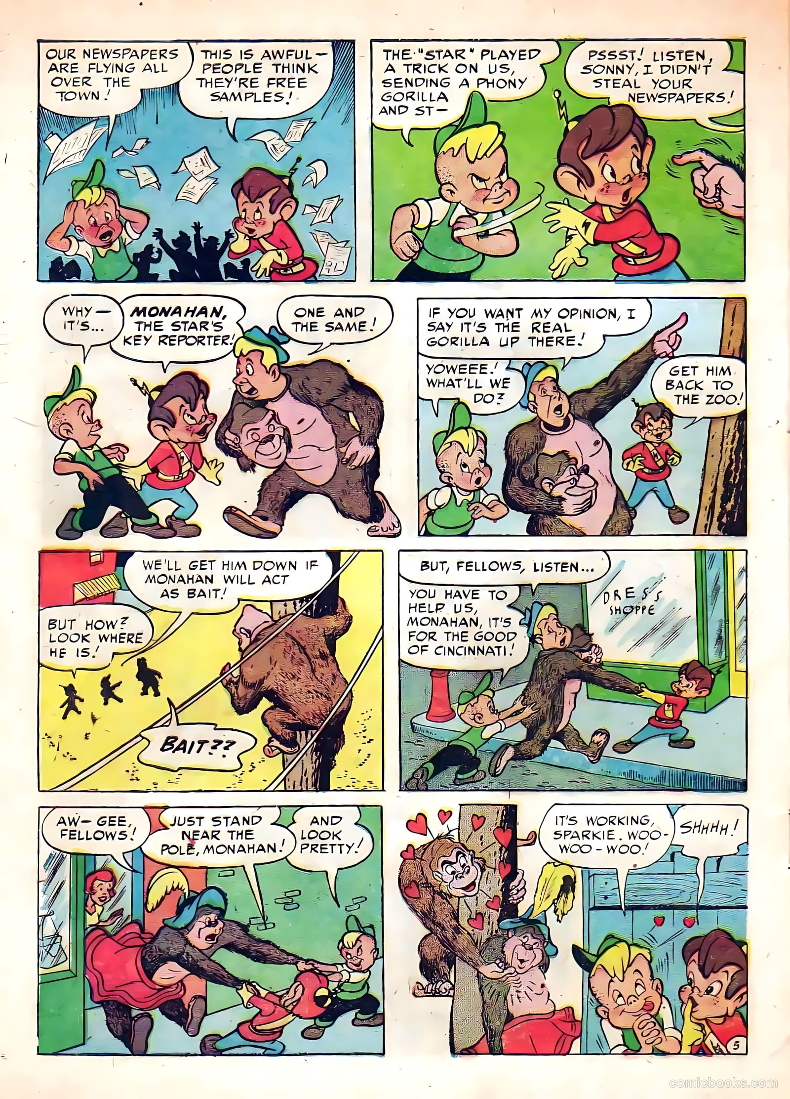 Sparkie #2 (1952) — page 28