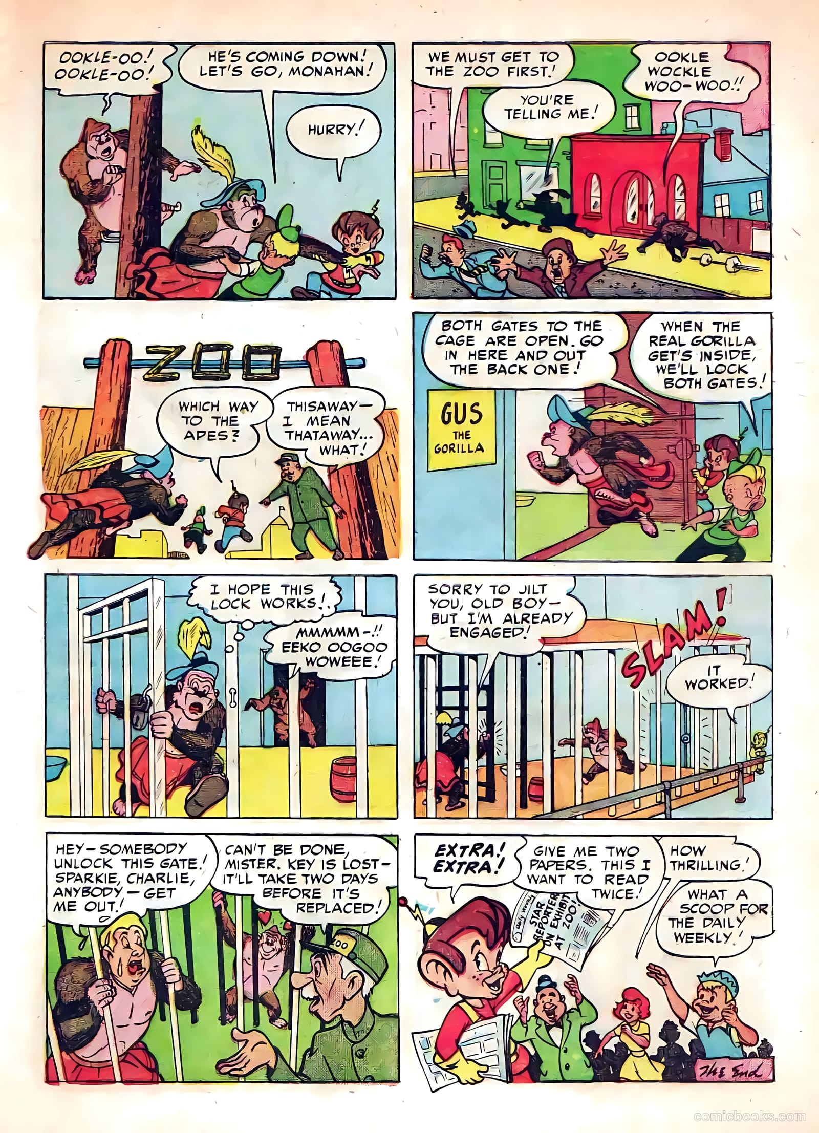 Sparkie #2 (1952) — page 29