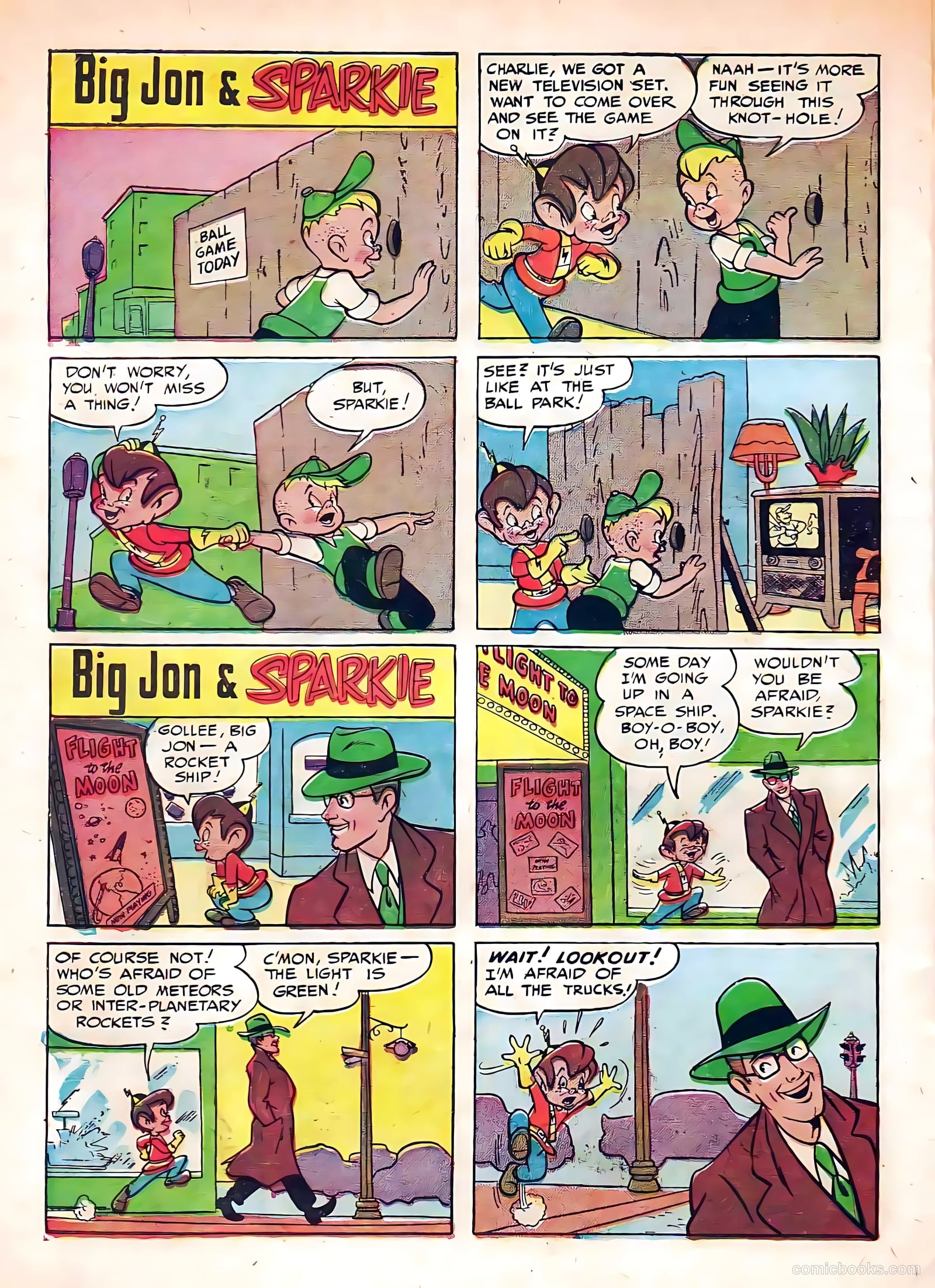 Sparkie #2 (1952) — page 30
