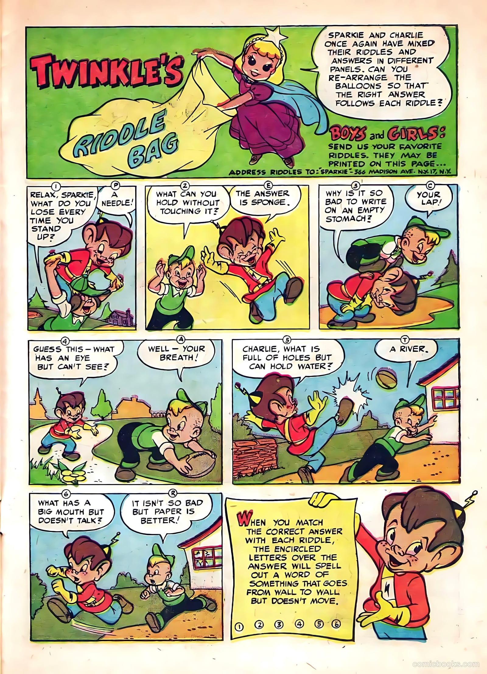 Sparkie #2 (1952) — page 31