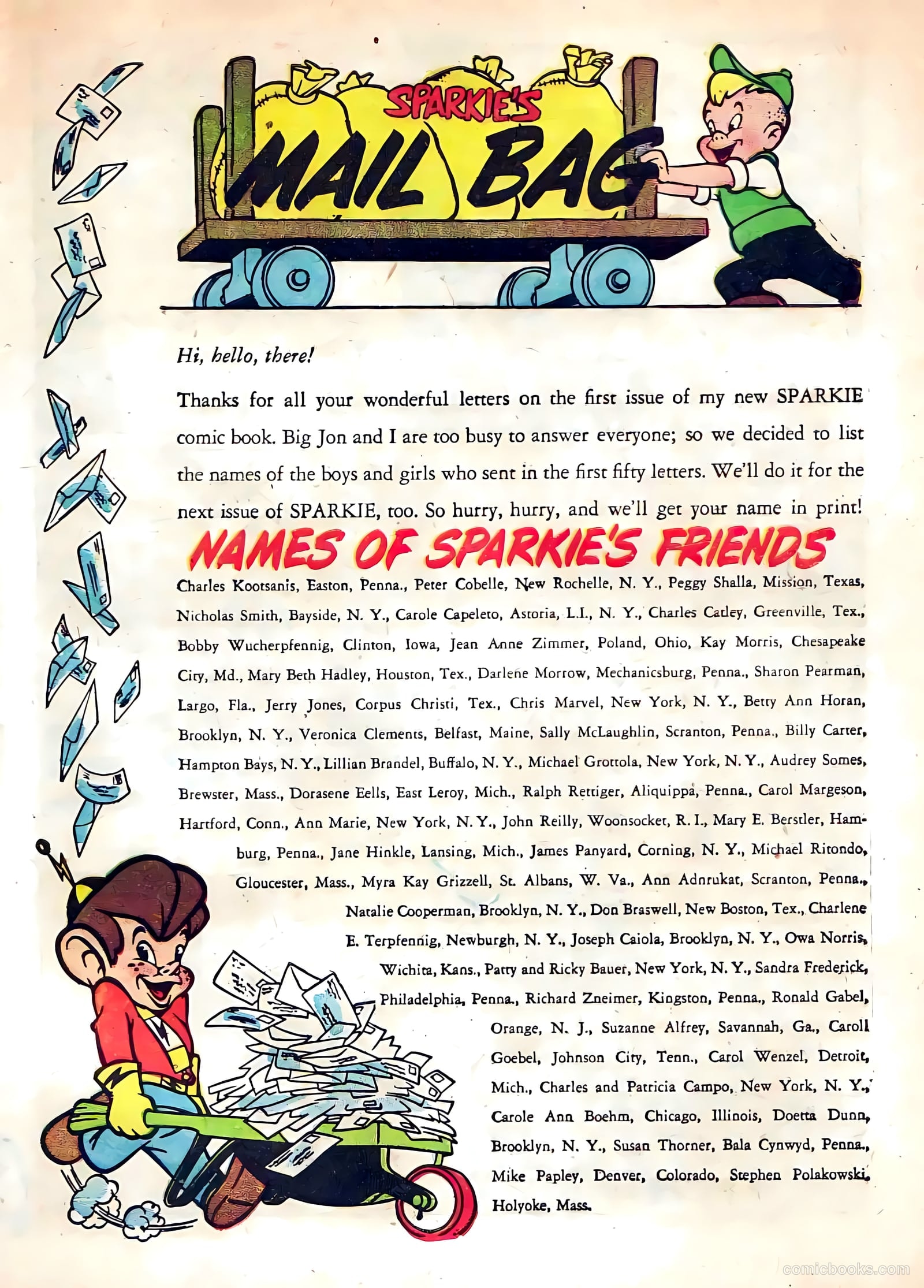 Sparkie #2 (1952) — page 33